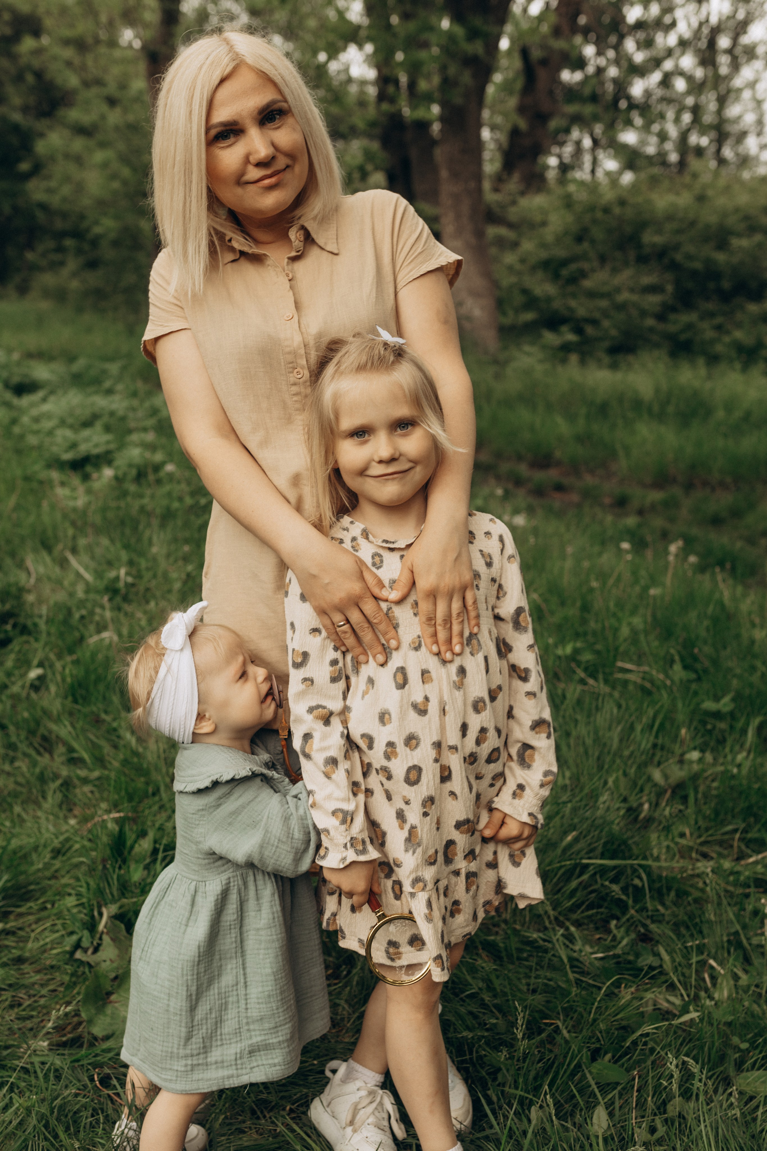 Фотосессия под летним дождем с Алексеем, Юлией и их доченьками. Фотограф в Ставрополе Svetlana Matveeva