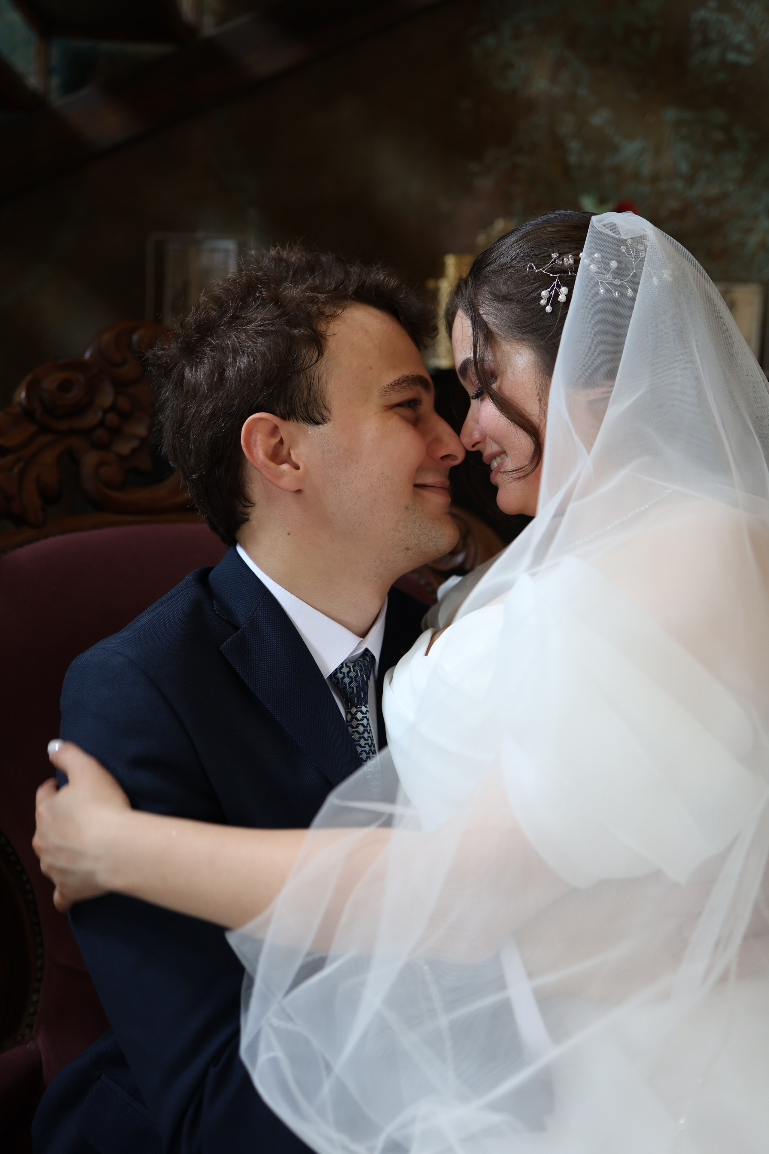 Михаил и Александра. Фотограф и видеограф в Москве Полина Абраменкова