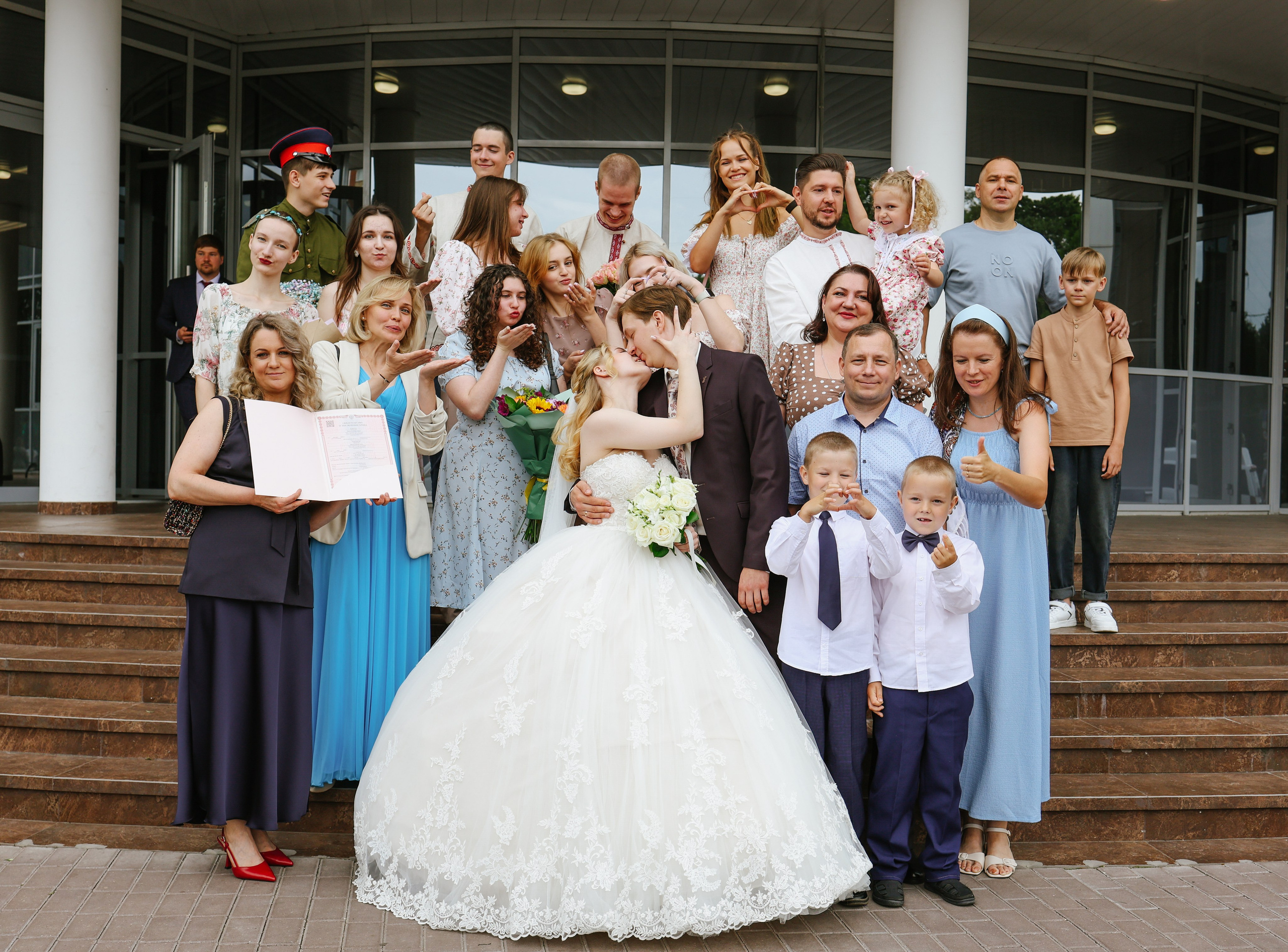 Никита и Даша. Фотограф и видеограф в Москве Полина Абраменкова