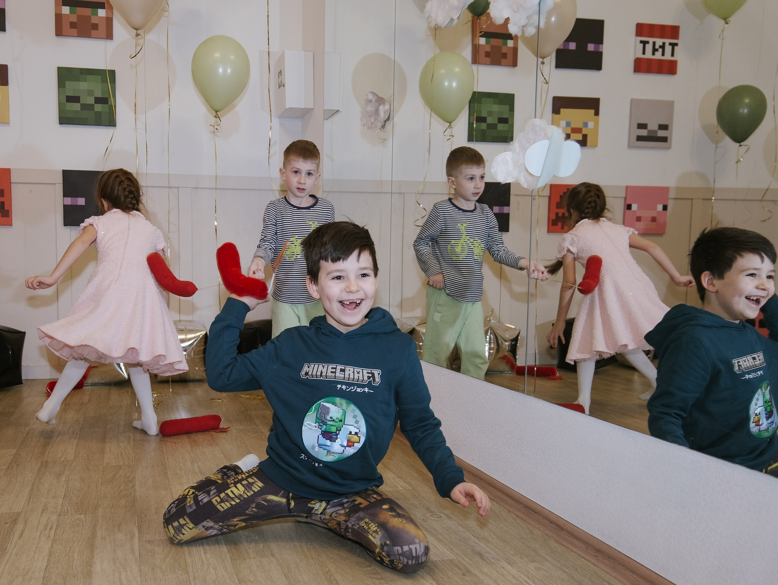 Дети. Фотограф и видеограф в Москве Полина Абраменкова