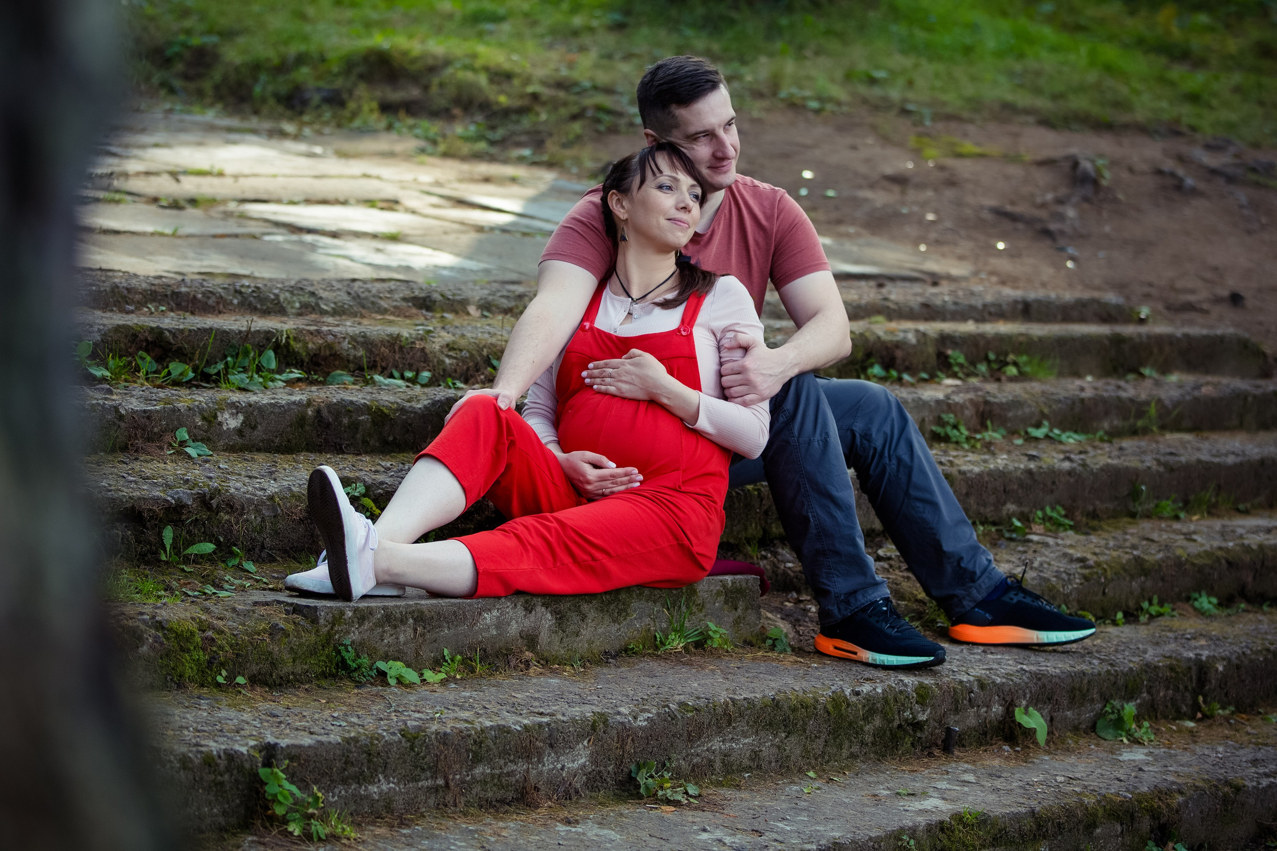 Фотосессия беременности. Парная фотосессия. Свадебный и семейный фотограф в Москве и Подмосковье Лариса Козлова