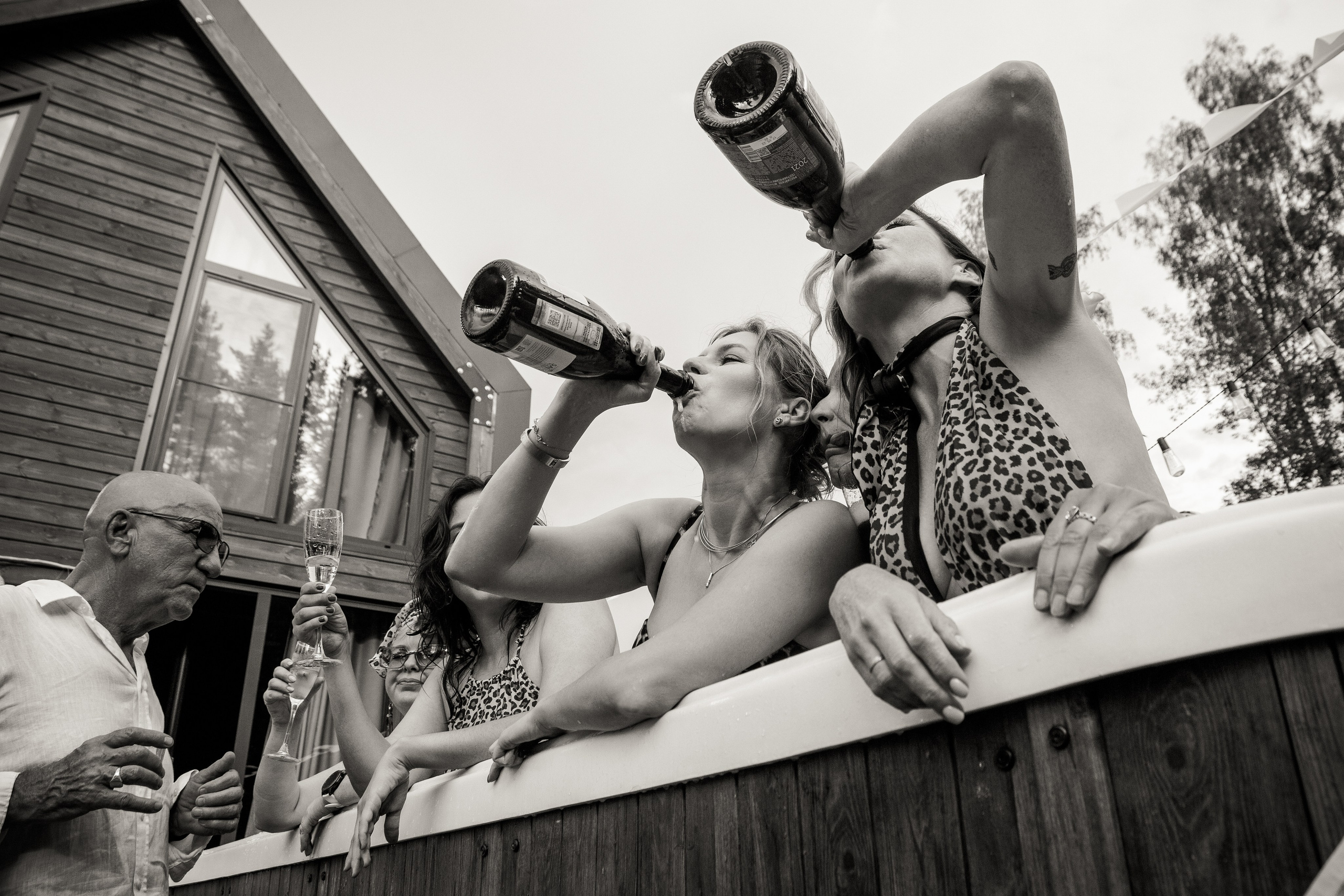 Свадебная фотосъемка в загородном отеле «LaFa». Свадебный и семейный фотограф в Москве и Подмосковье Лариса Козлова