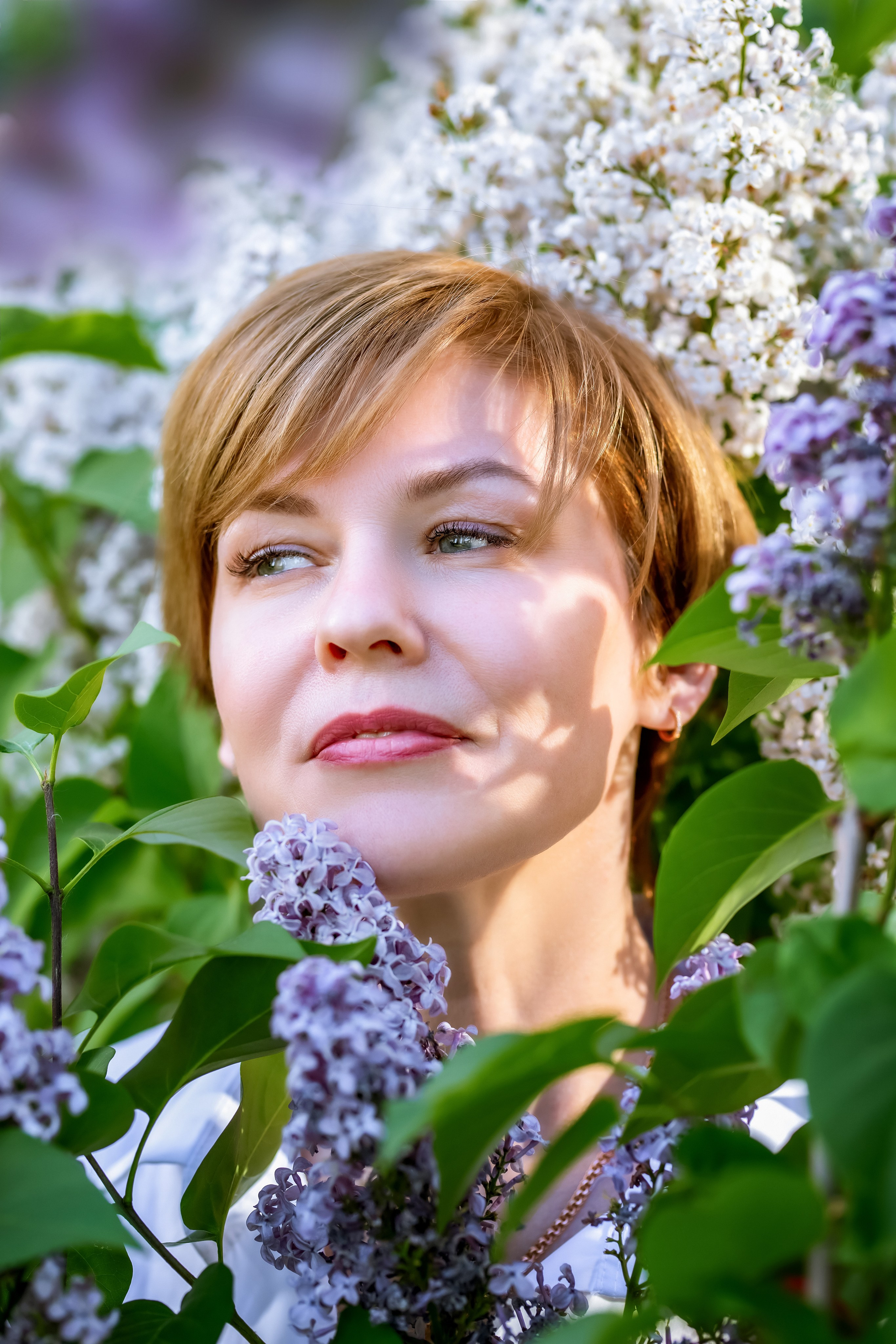 Съемки в ЦВЕТЕНИИ. Фотограф Алина Лебедь