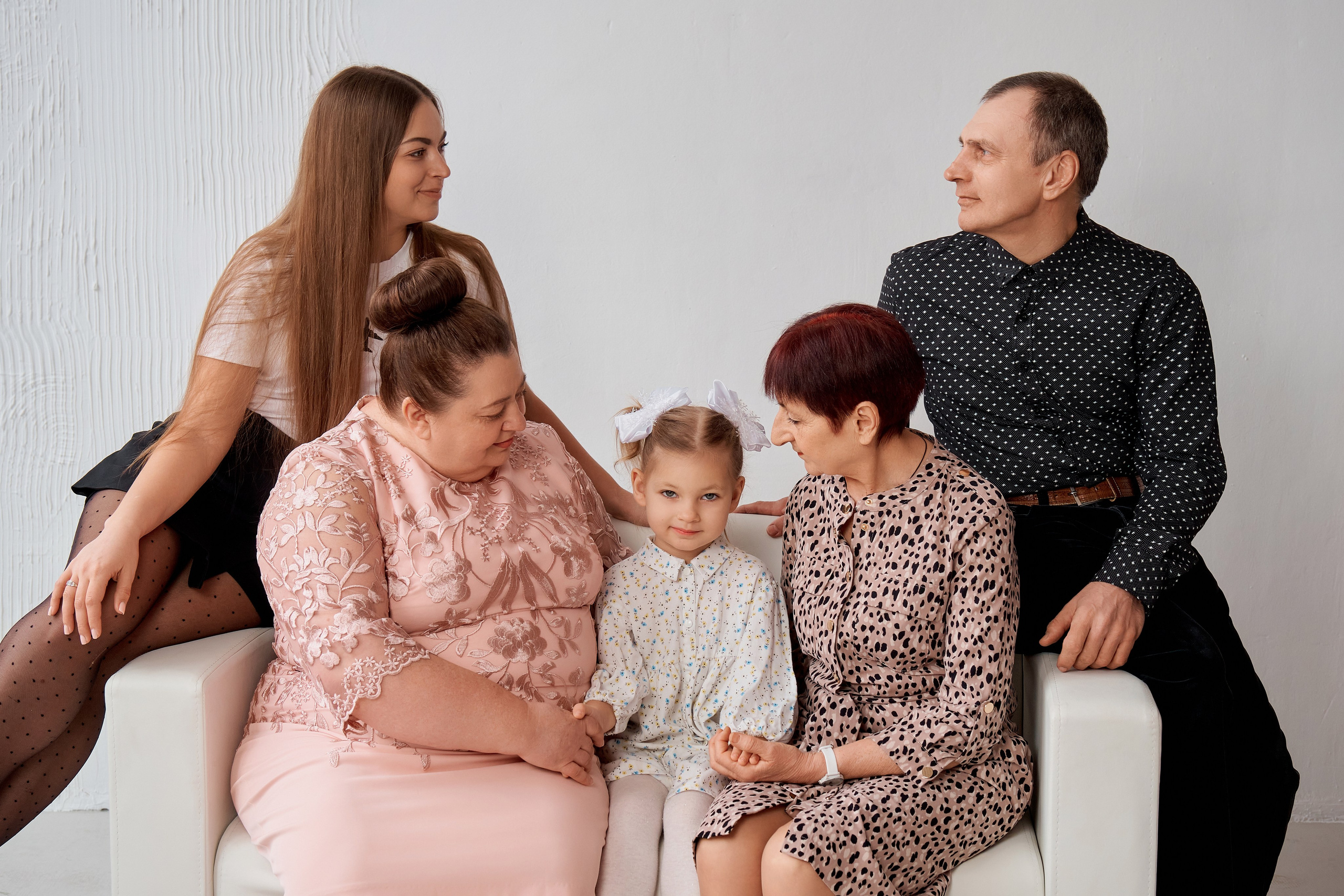 Фотосессия с бабушками и дедушкой. Фотограф Таганрог Анна Трайжон