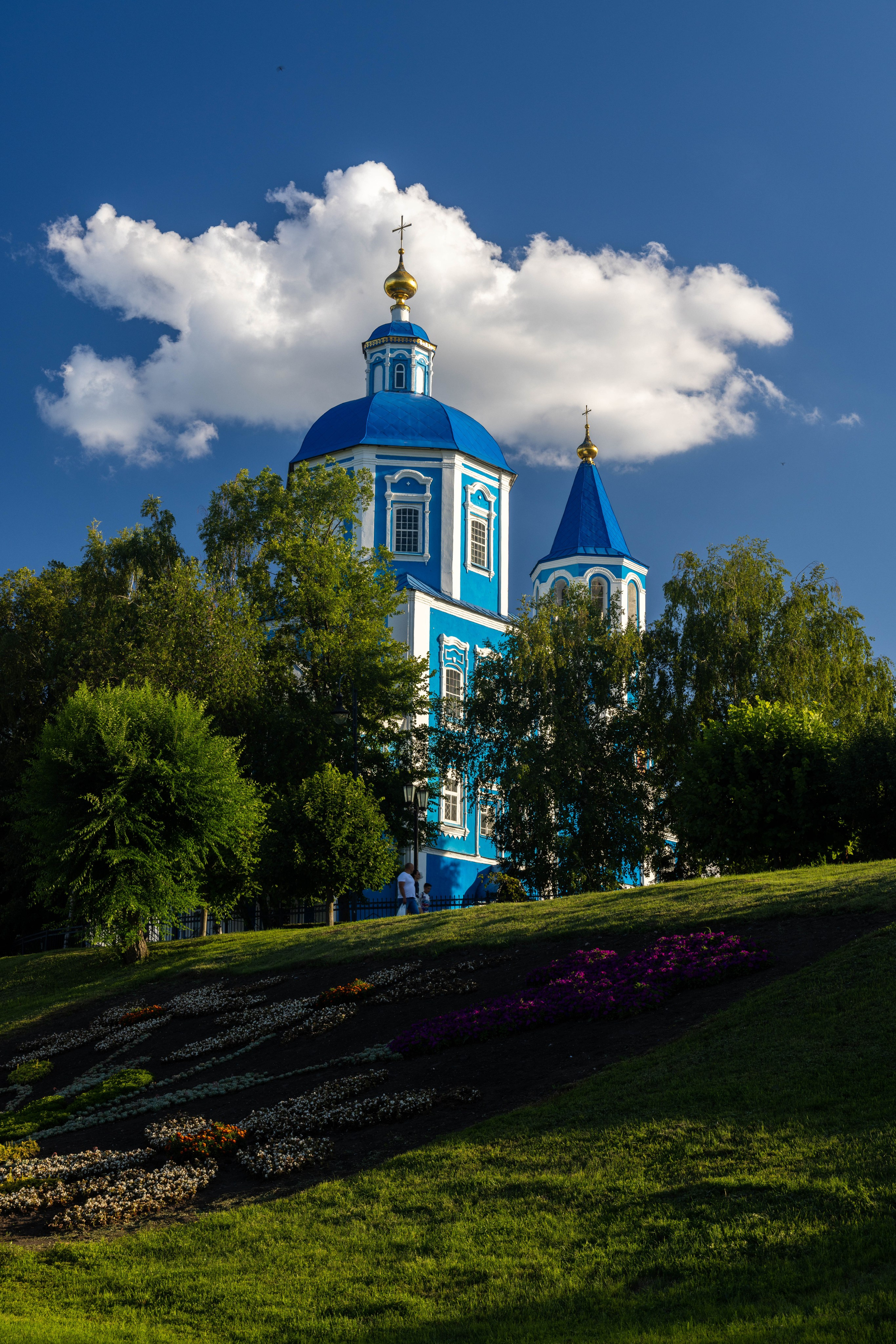 Тамбов. Турист оптимист