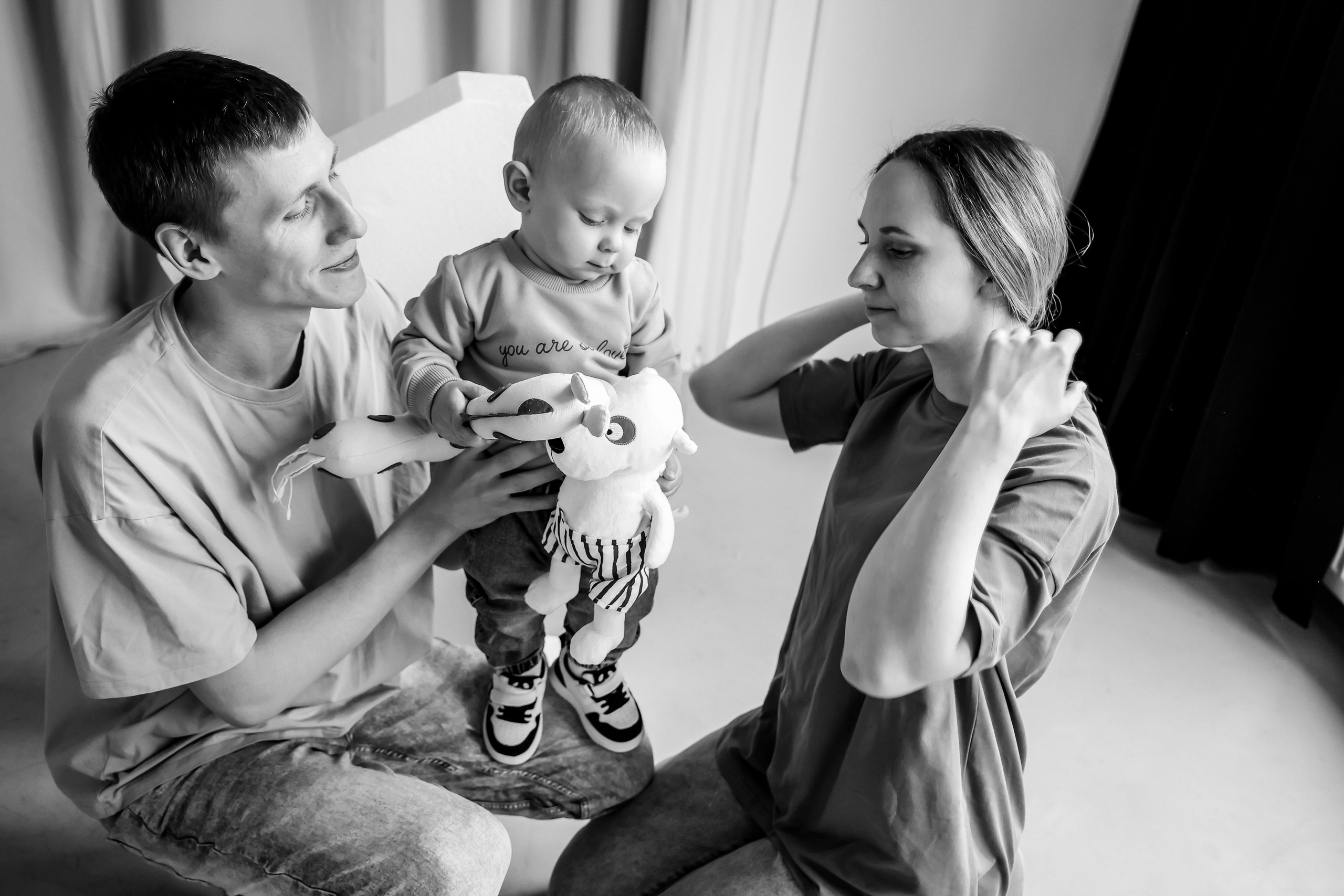 Дарья Олег Алексей. Фотограф новорожденных