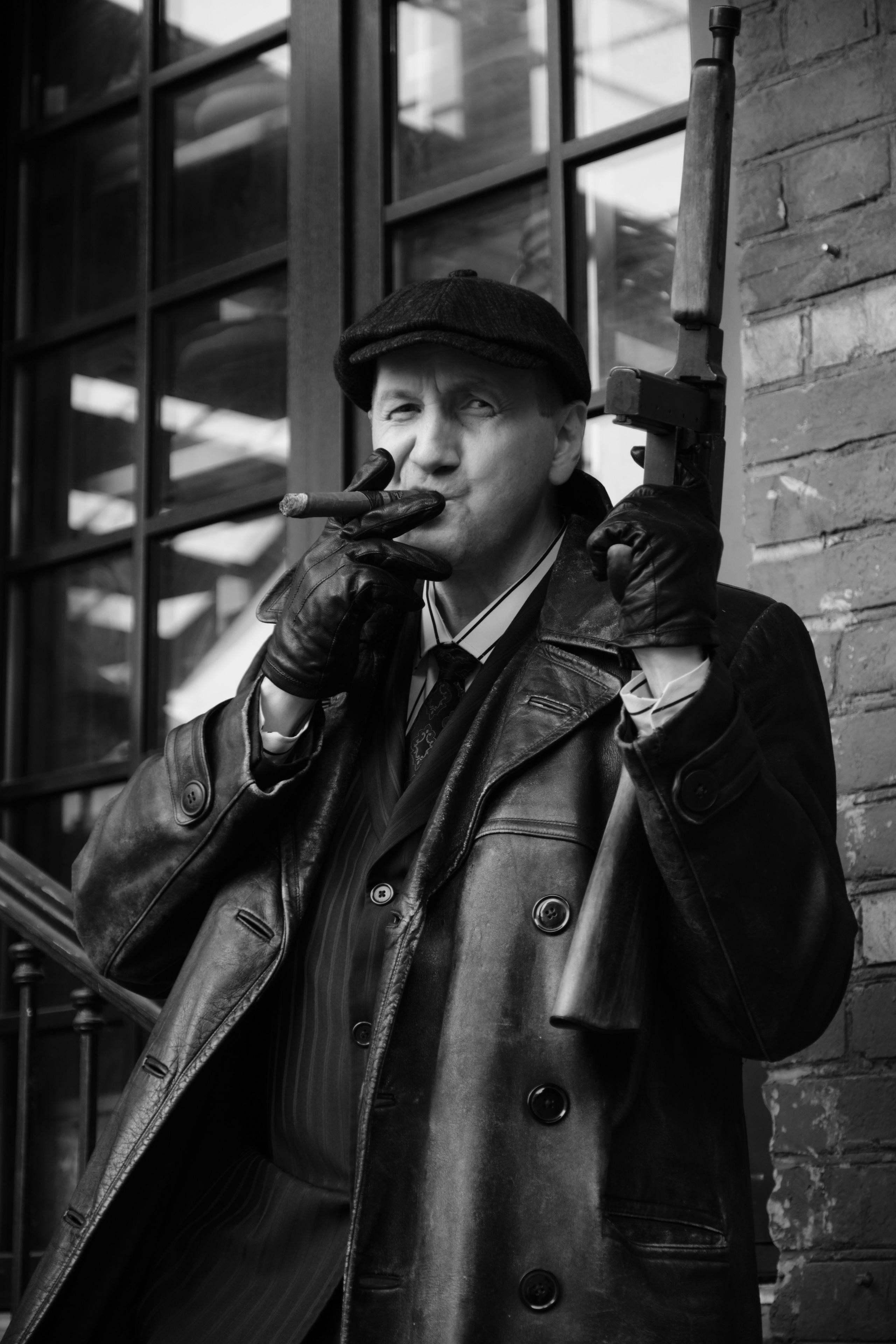 Фотосессия в стиле Чикаго 1930 г. IS — Игорь Сержант | Фотография и рисунок