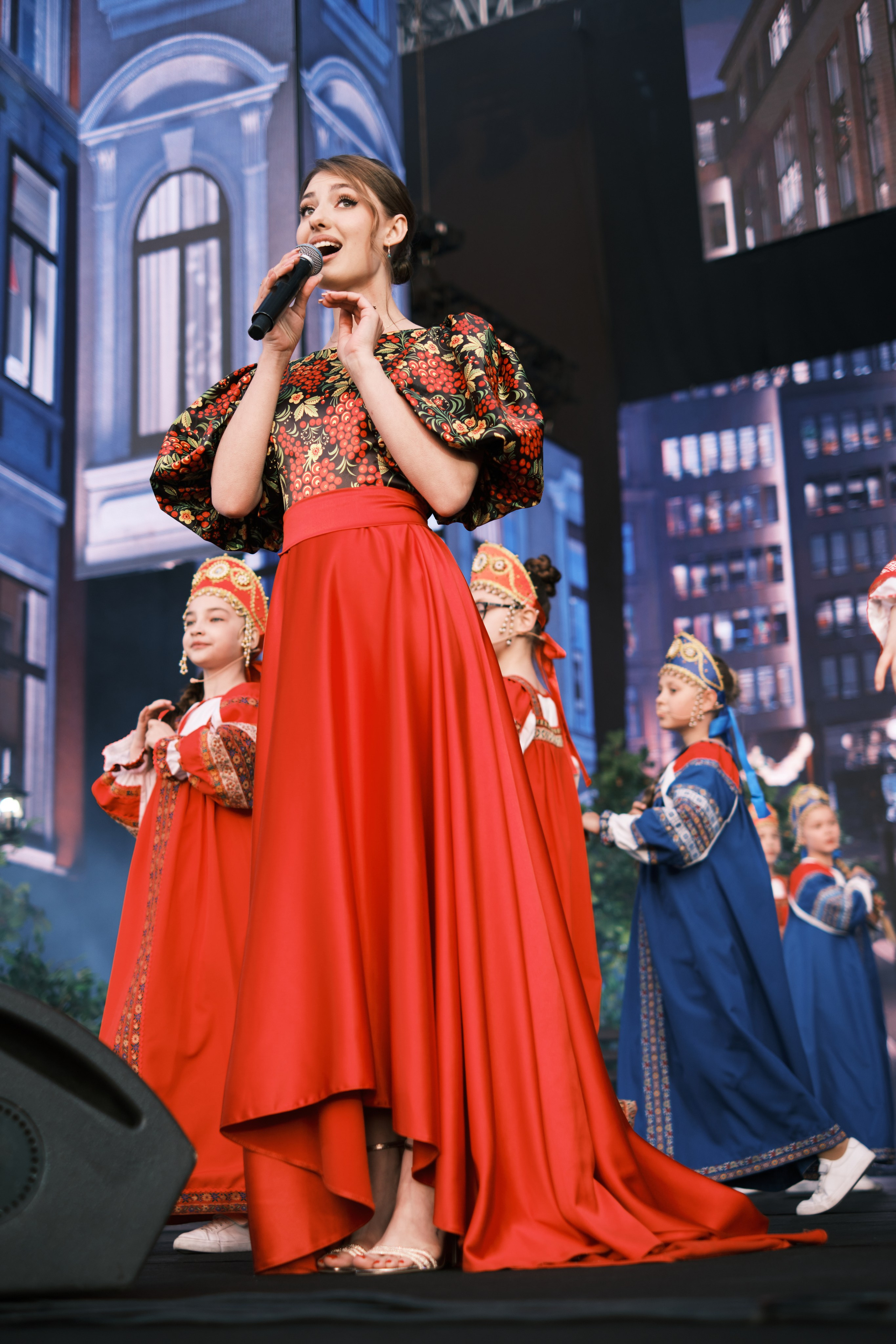 Концерт на день города в (кинопарке Москино). IS — Игорь Сержант | Фотография и рисунок