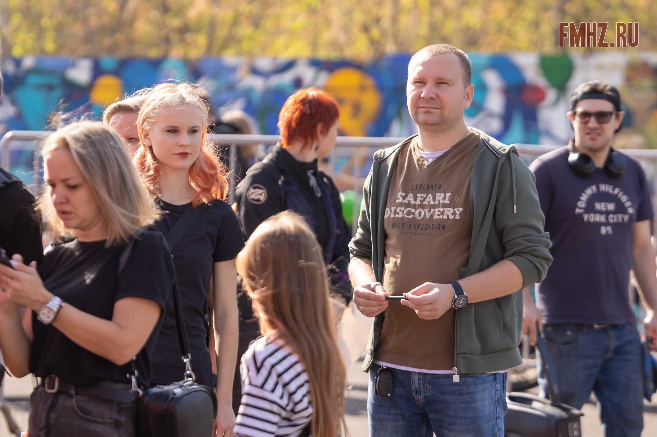 Соревнования по мотоджимхане на площадке Мосгортранс 15.09.2024. Фотограф Владимир Охрименко