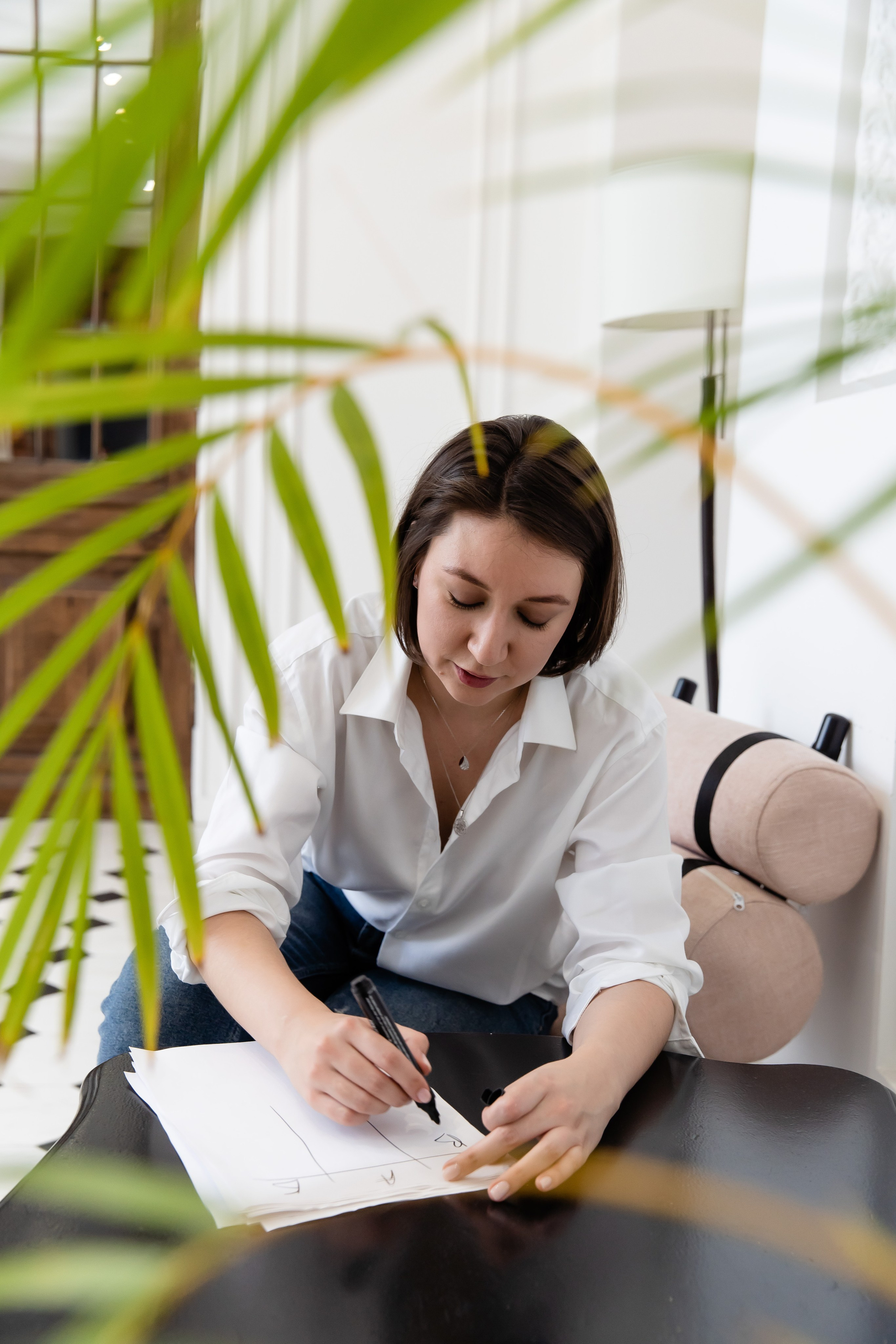 Фотосъёмка для финансового консультанта Полины. Фотограф в Санкт-Петербурге Маргарита Мирошниченко