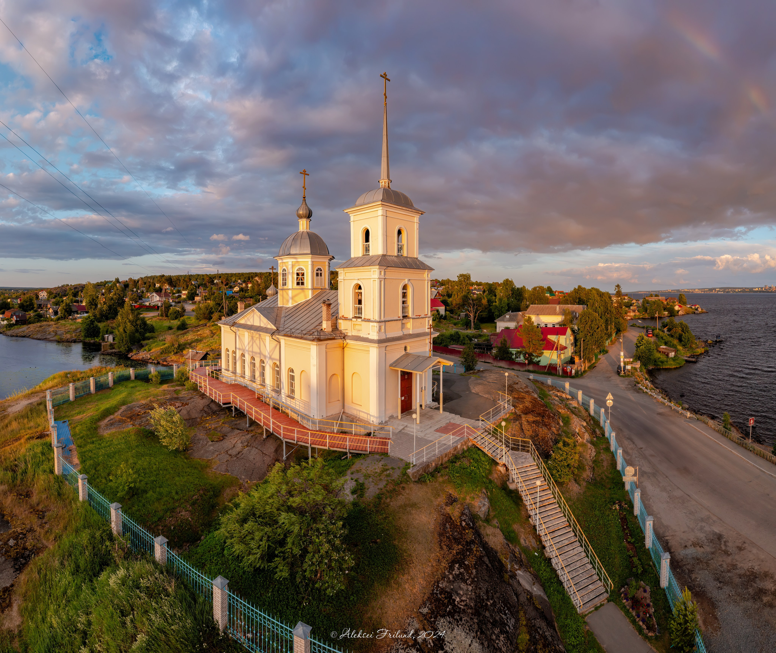 Петрозаводск. Аэросъемка. Фото и Видео в Карелии. Алексей Фрилунд