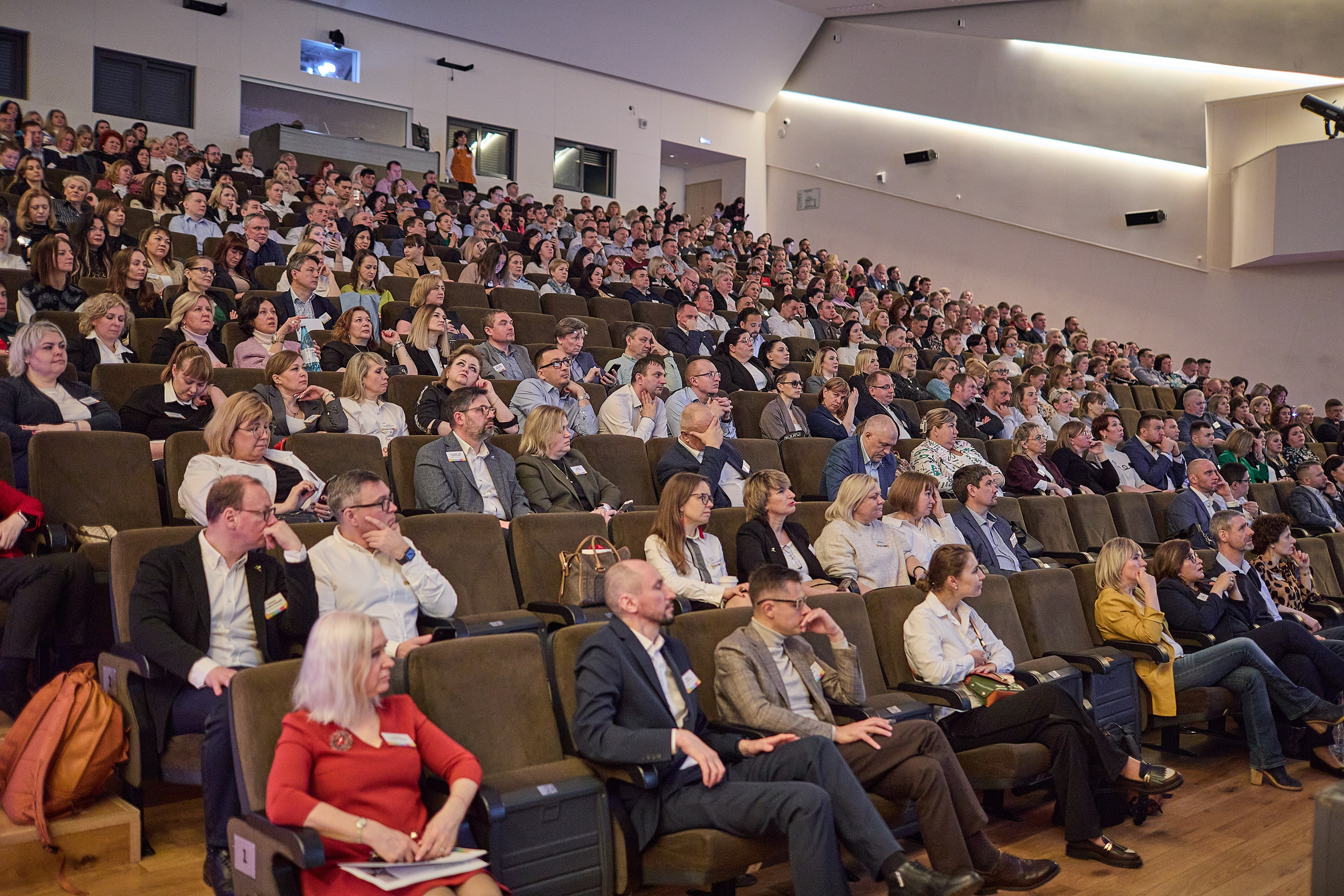 Конференция День лидера в Ашан. Event фотограф Александр Осин. г. Москва