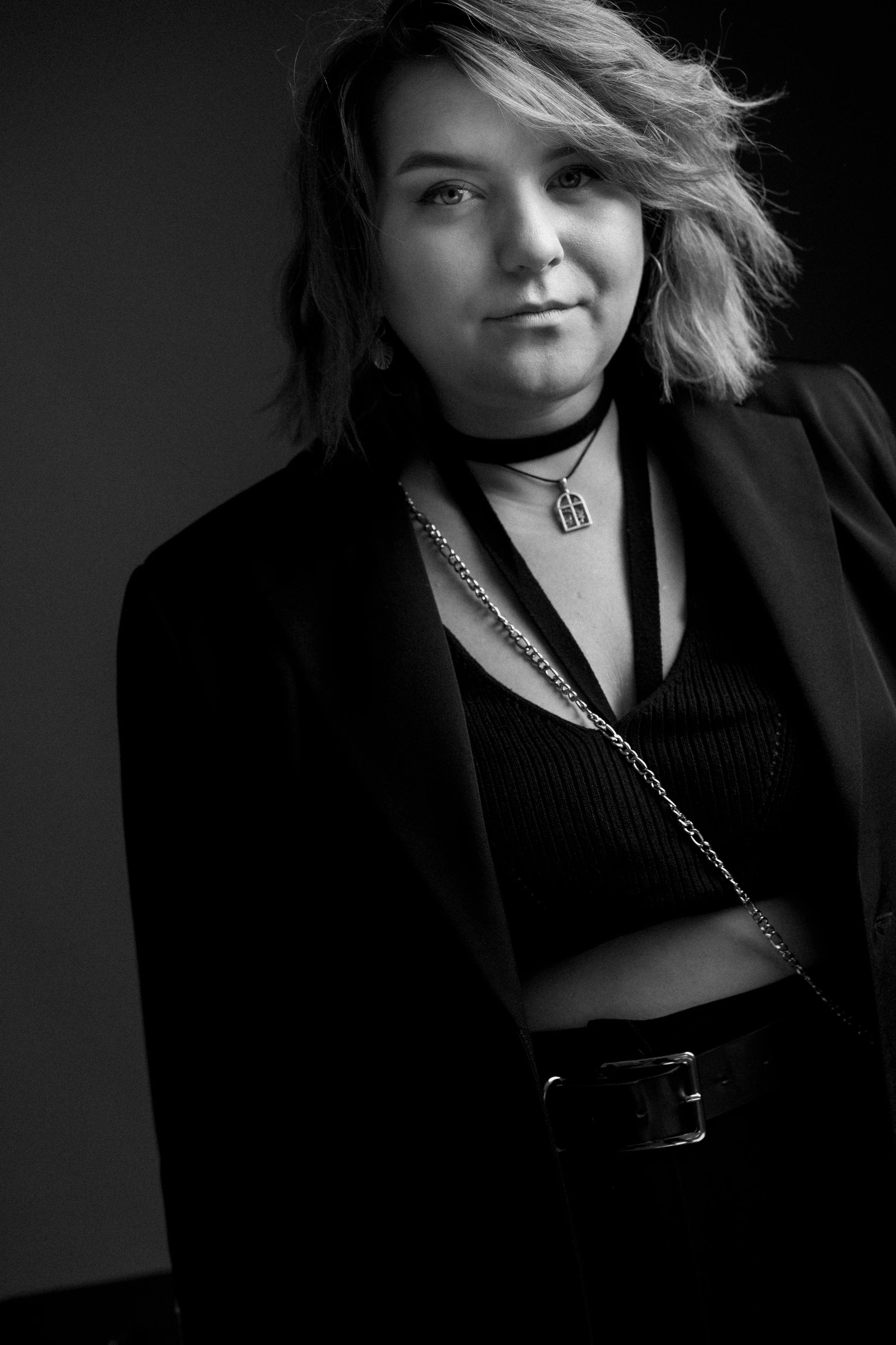 Классическая студийная съемка. Виктория Спорова. Ваш портретный фотограф в Санкт-Петербурге