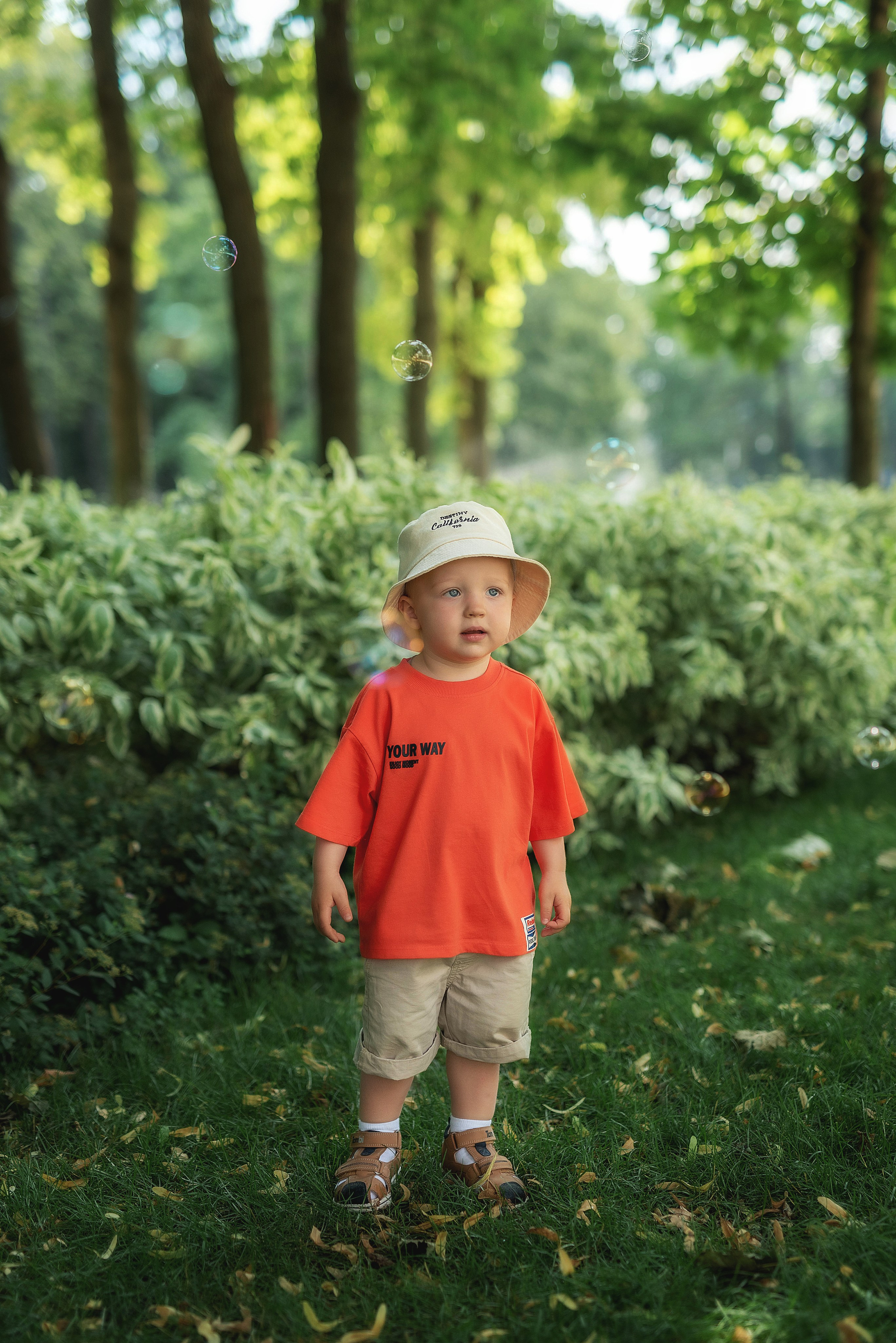 Прогулка в Орленке. Семейный, детский фотограф в Воронеже Анна Никитина