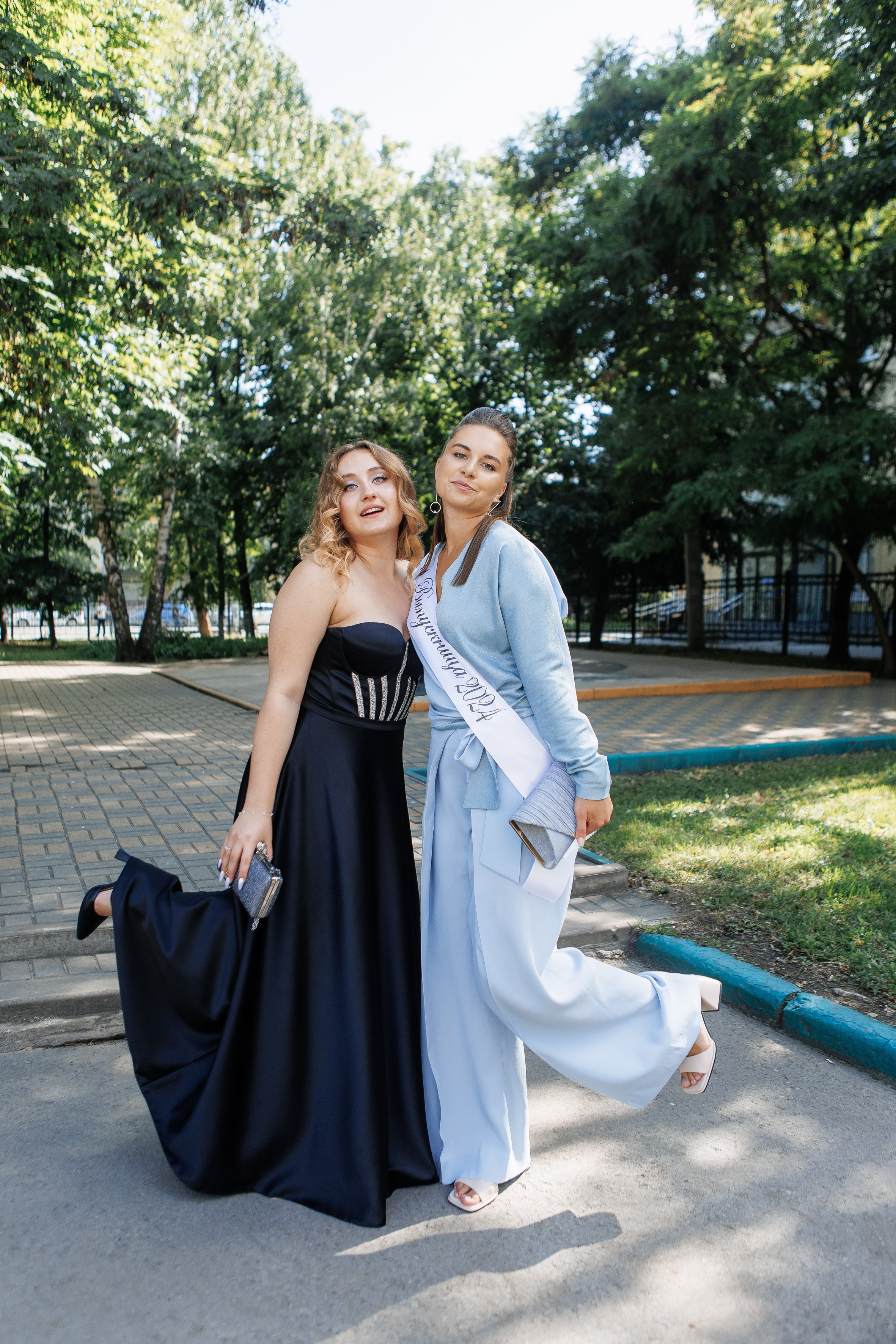 Выпускной Гимназия 12 2024 г. Свадебный и портретный Фотограф в Липецке Дмитрий Котюков