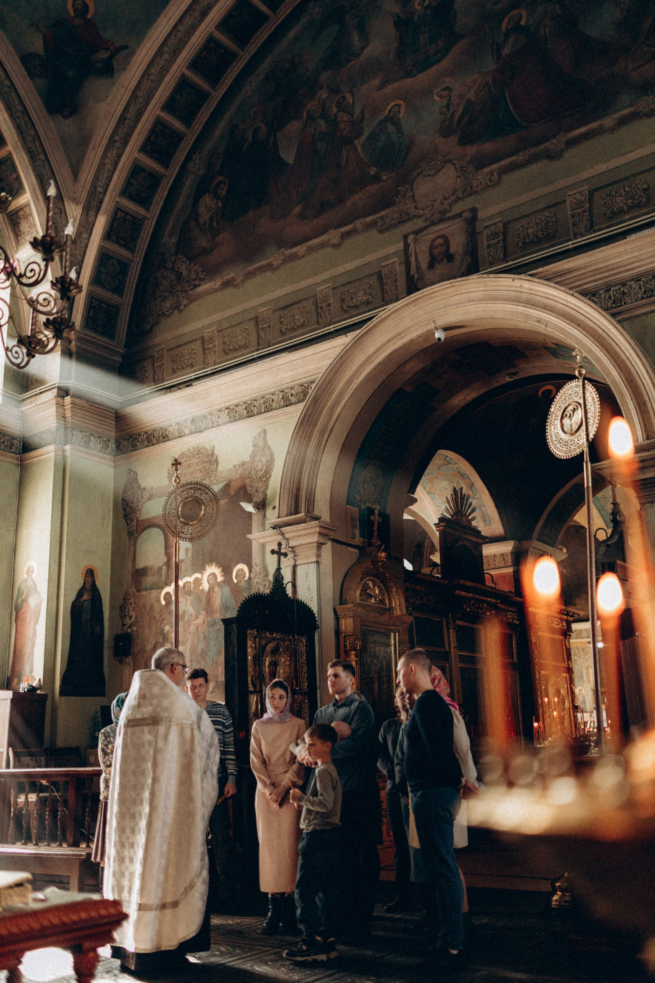 Крещение Артёма. Фотограф НОГИНСК, Москва, Анастасия Белая
