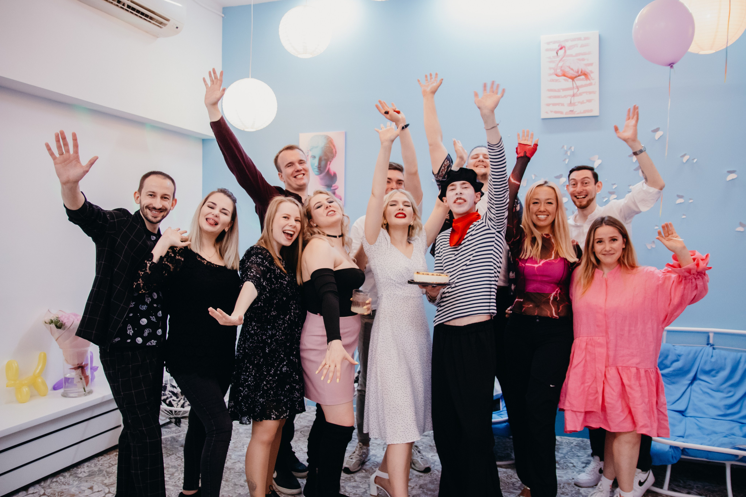 Взрослый день рождения. Семейный фотограф в Москве