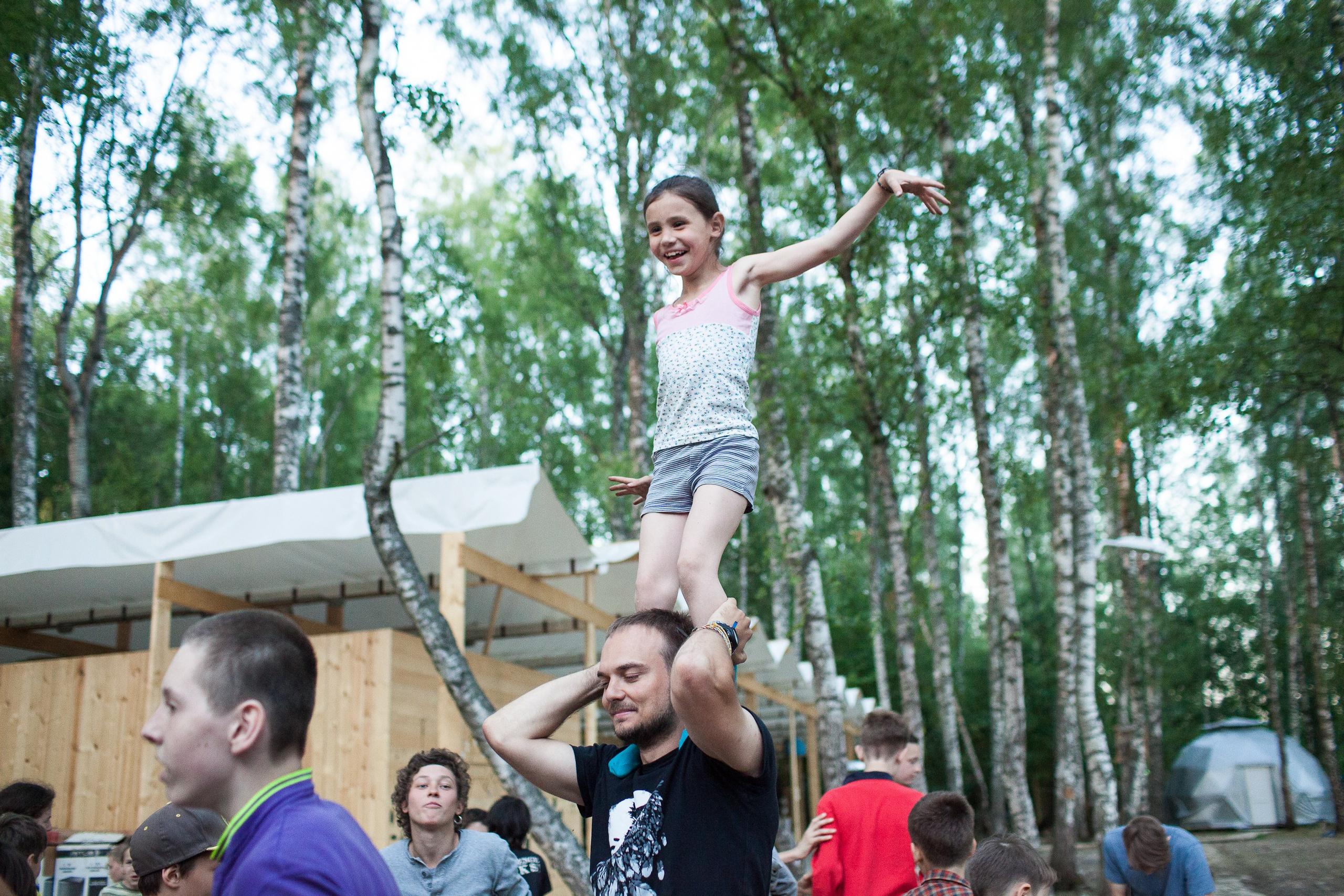 Детский лагерь Никола-Ленивец. Фотограф в Москве Валентина Иванова