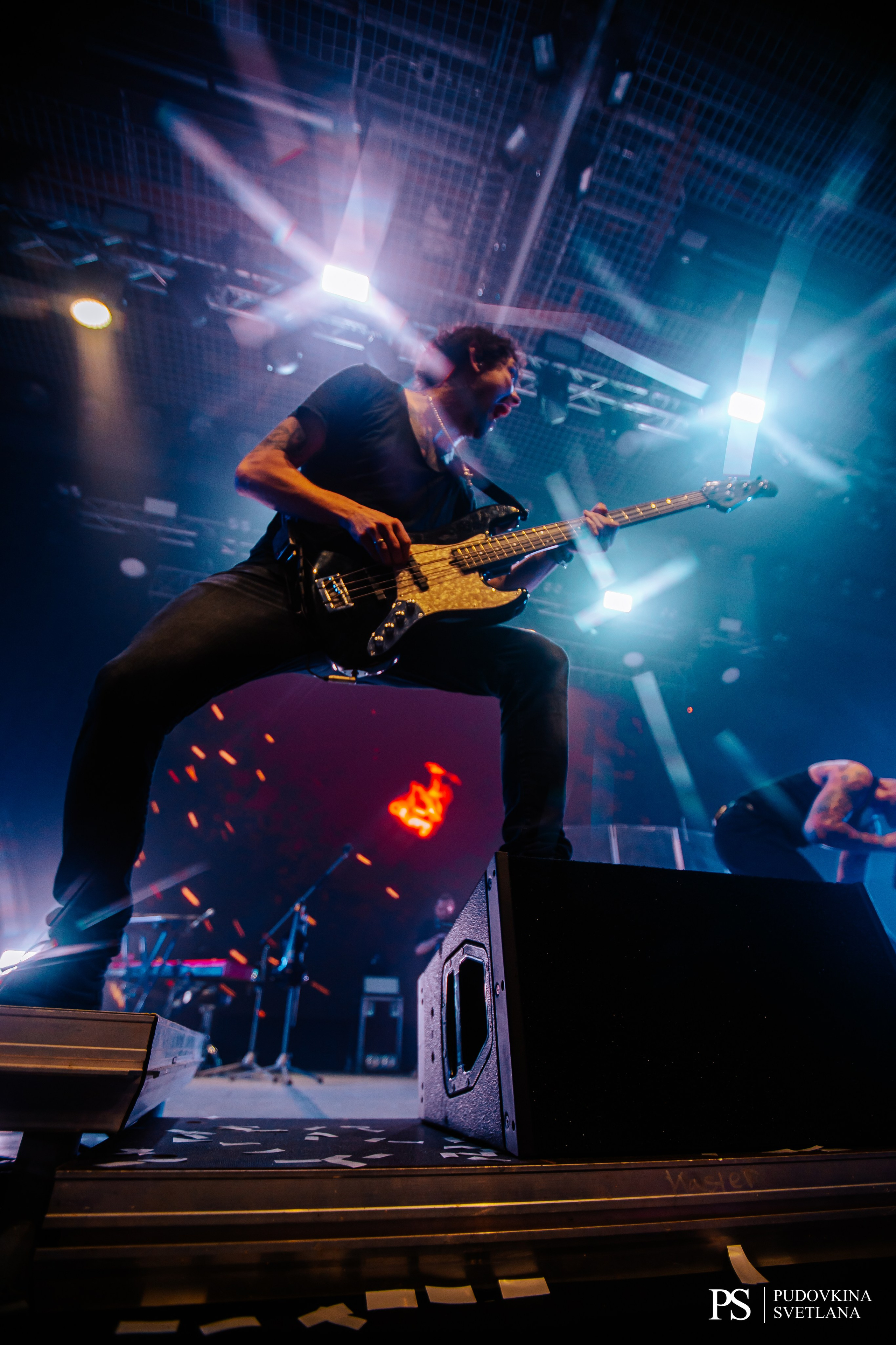 The Hatters. МТЛ Арена. Фотограф Тольятти Светлана Пудовкина