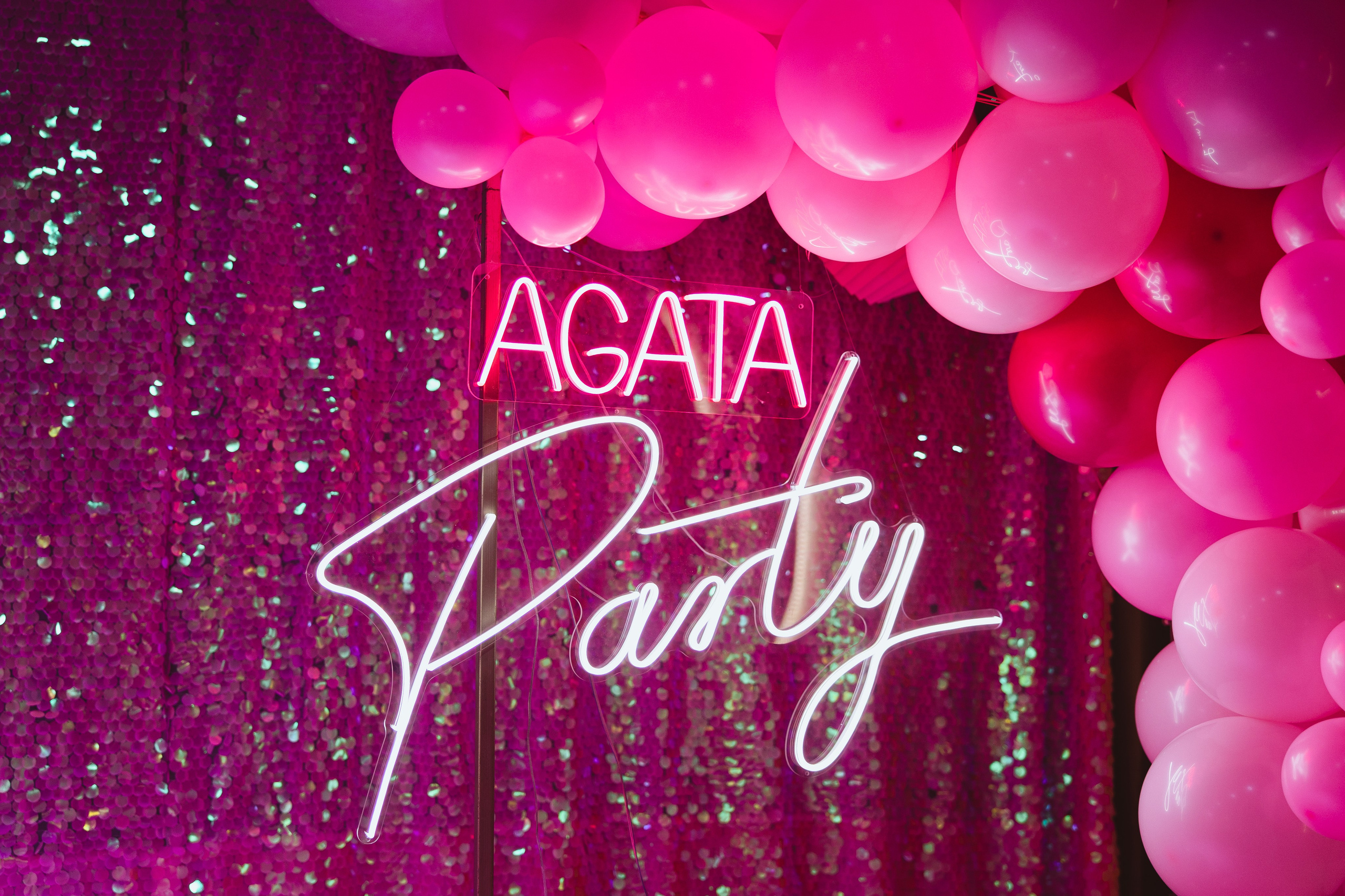 Agata Party. Фотограф Кристина