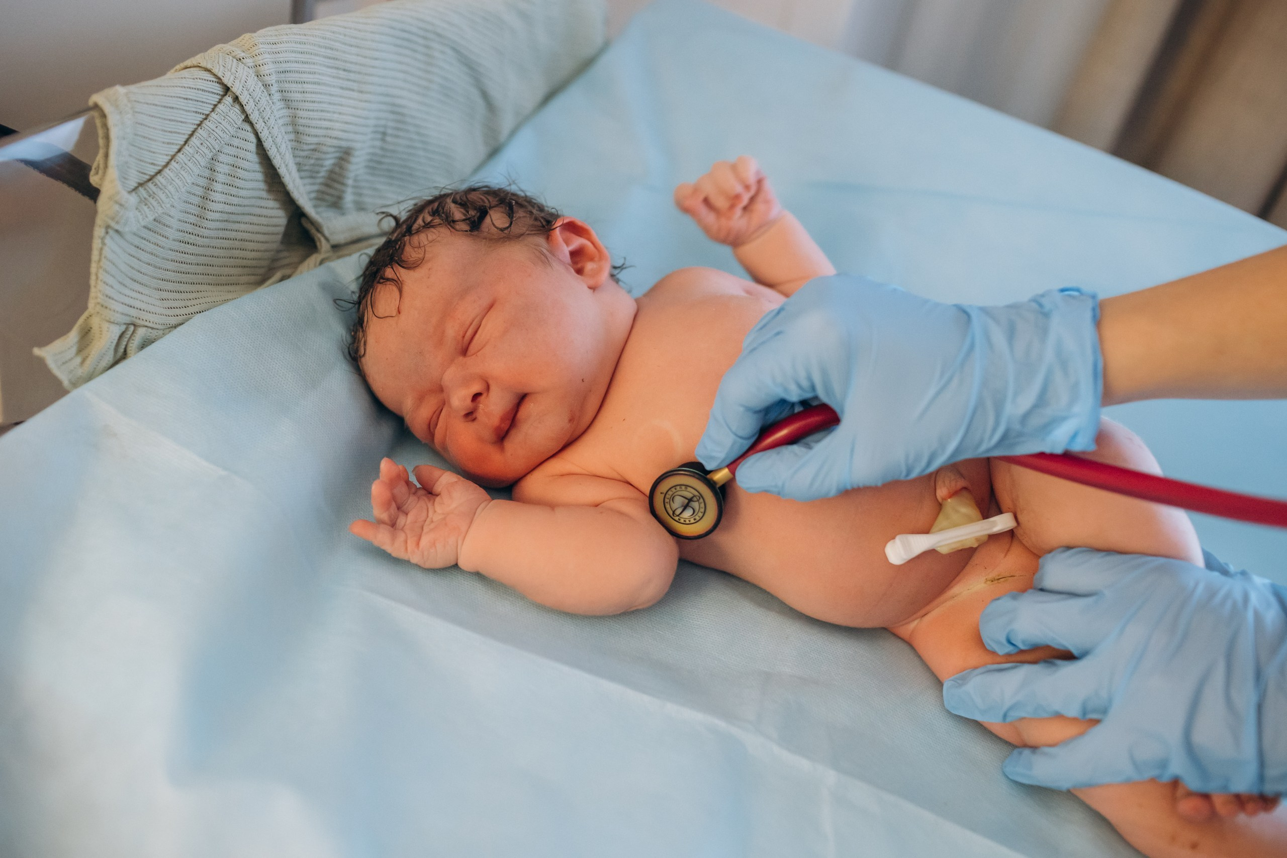 Рождение Вари. Фотограф на роды в Санкт-Петербурге Екатерина Сысоева