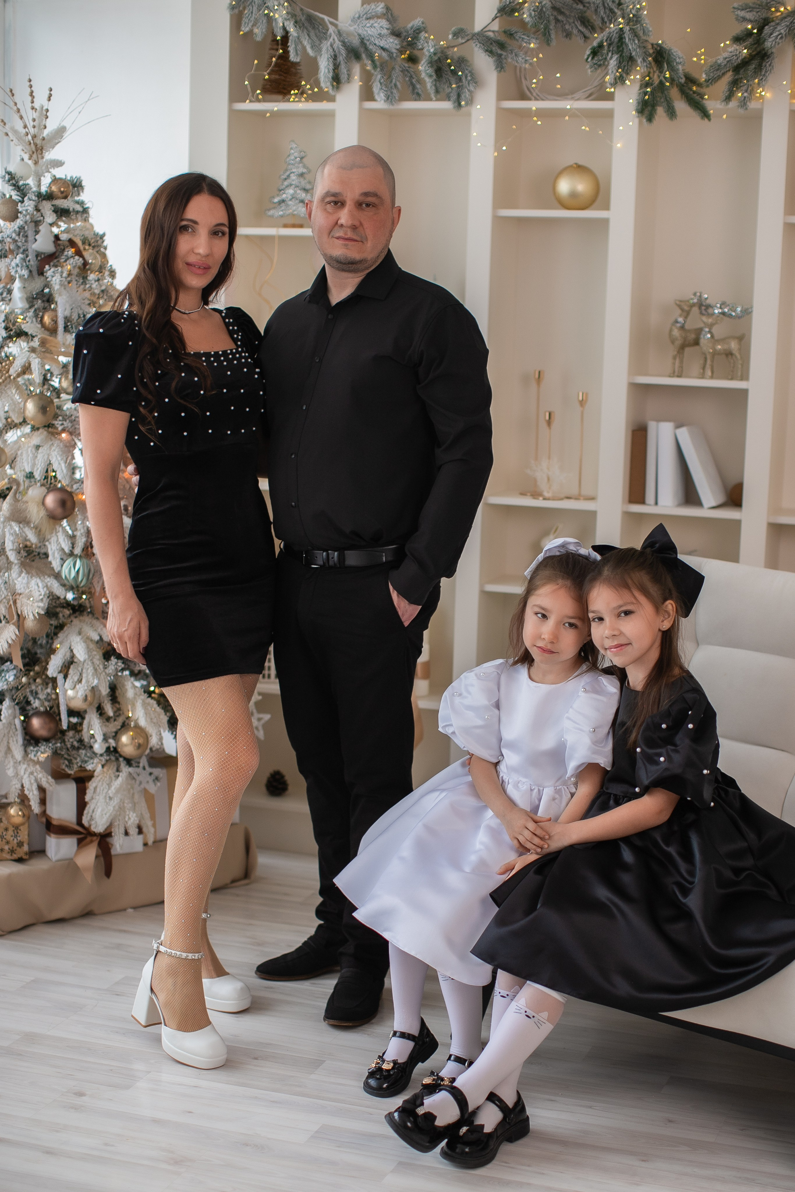 Тимур, Алена, Алиса и Оливия. Семейный и детский newborn фотограф в Ростове-на-Дону Наталья Лебедева