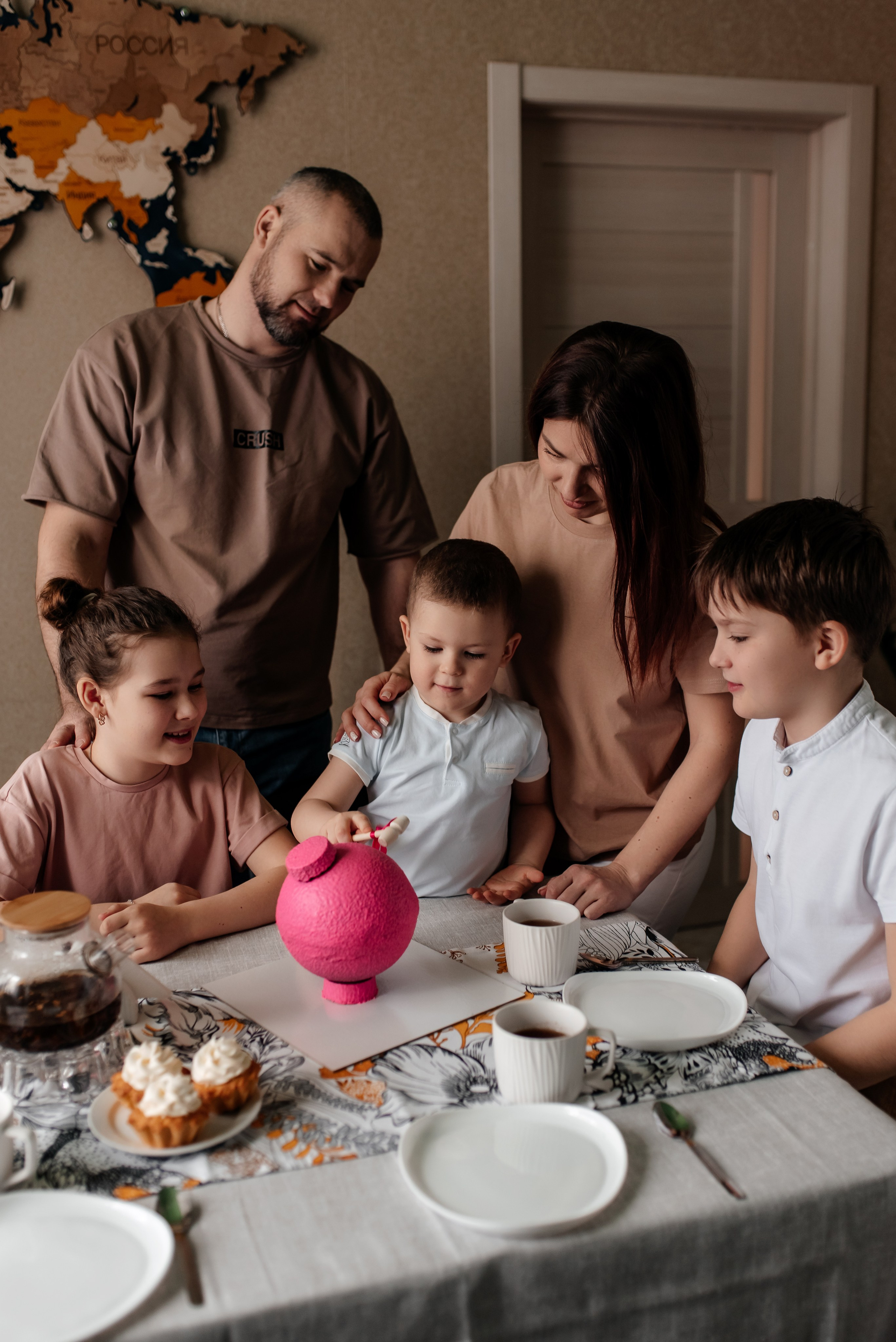 Домашняя история Юли и Влада. Свадебный и семейный фотограф в Алексеевке Марина Купреева