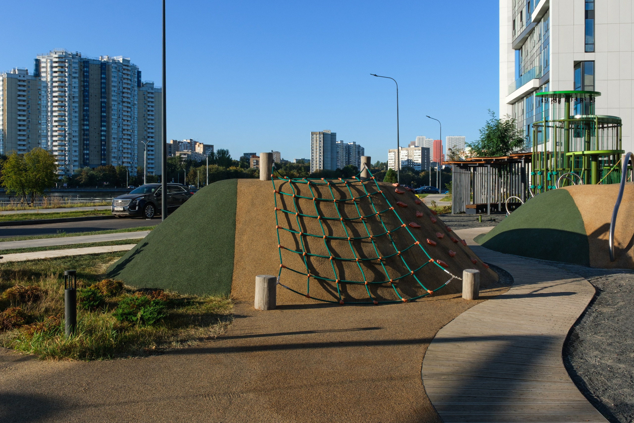 Жилой комплекс Nagatino i-Land | Бюро А4 | 2025. Михаил Мулач | Архитектурный фотограф