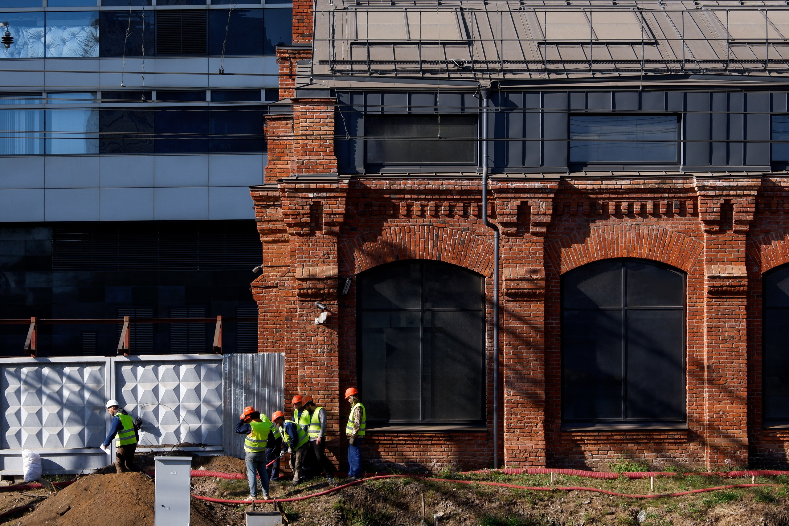 D_Станция. Михаил Мулач | Архитектурный фотограф