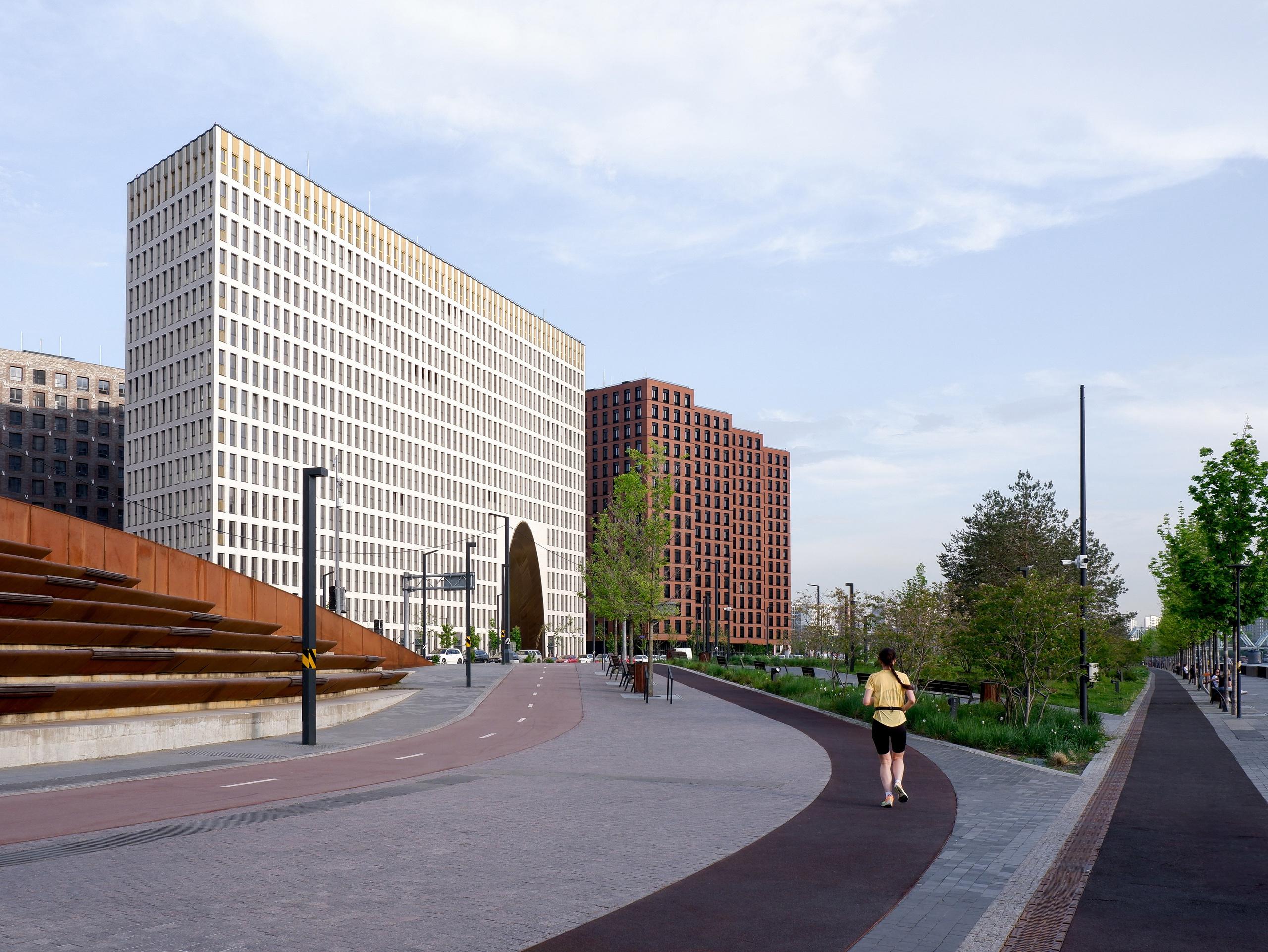 Набережная Марка Шагала. Михаил Мулач | Архитектурный фотограф