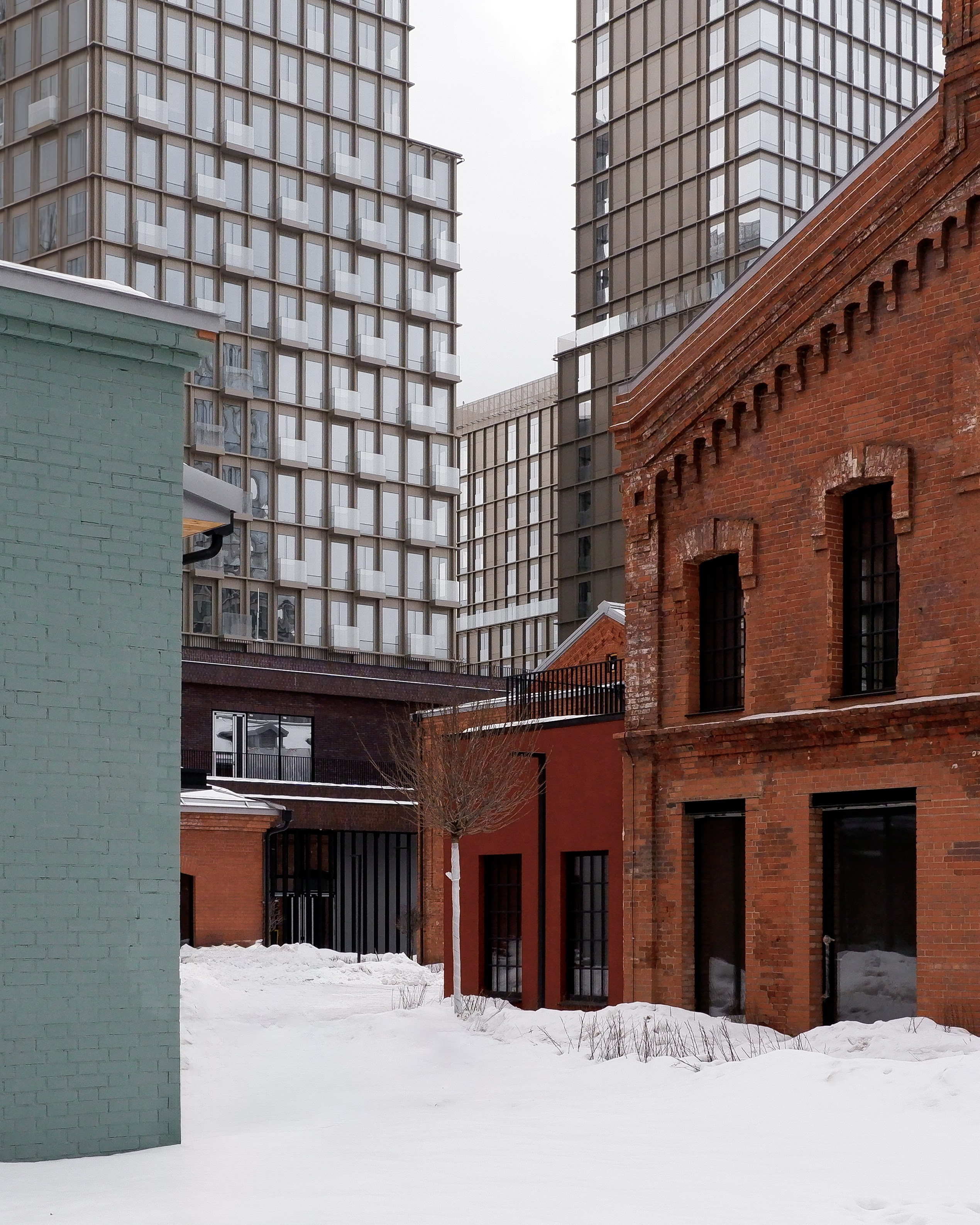 Квартал Lucky. Михаил Мулач | Архитектурный фотограф