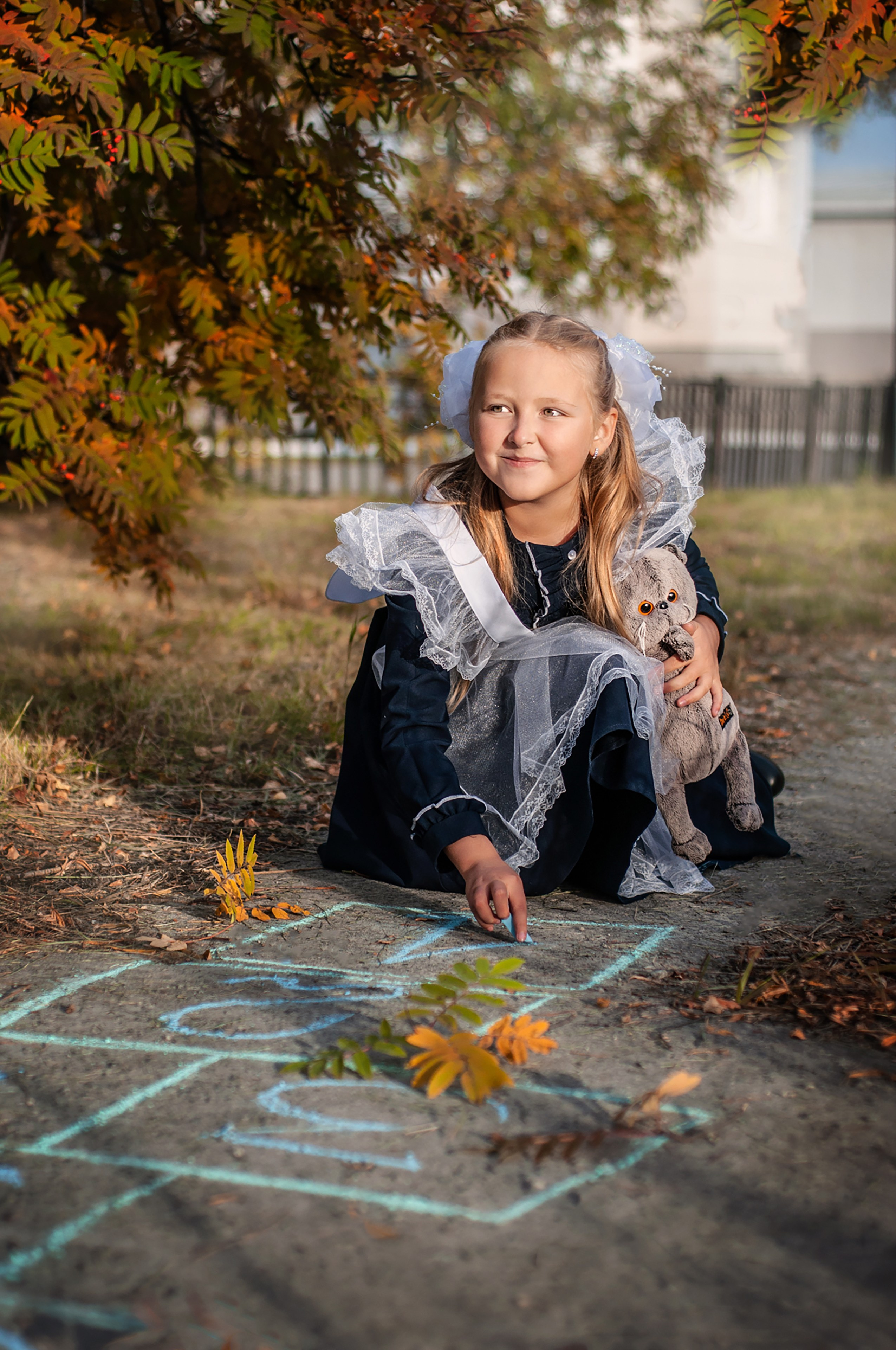 Вика. Школьные годы. Детский и семейный фотограф Анна Орманжи, Салехард