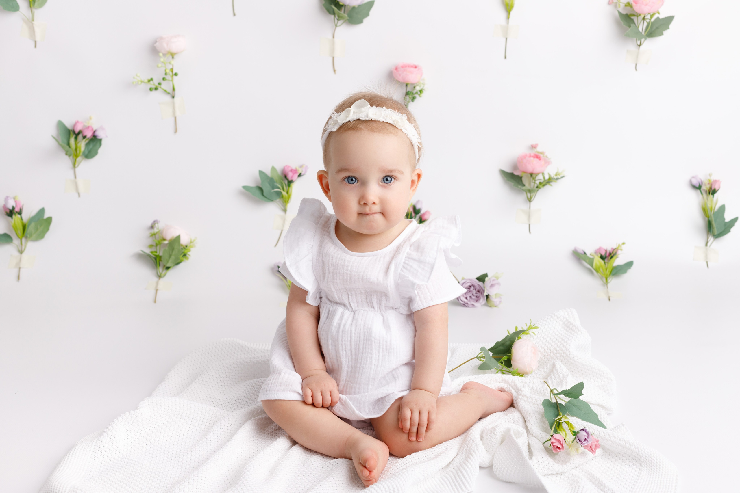 Фотосессии малышей до года. Фотограф новорожденных, детский фотограф в г. Оренбурге Екатерина Козлова