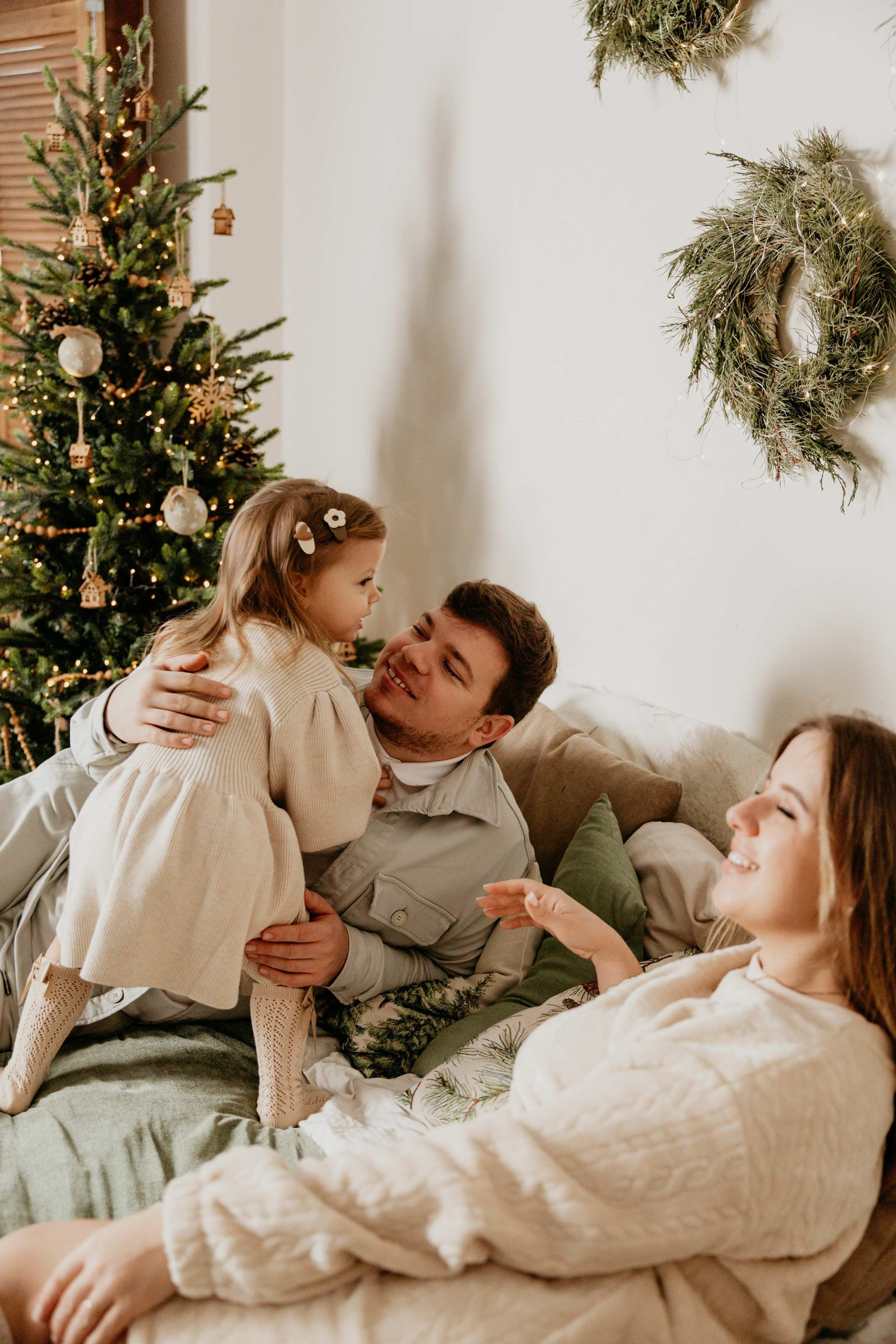 Новогодняя. Свадебный и портретный фотограф Минск Евсович Инна