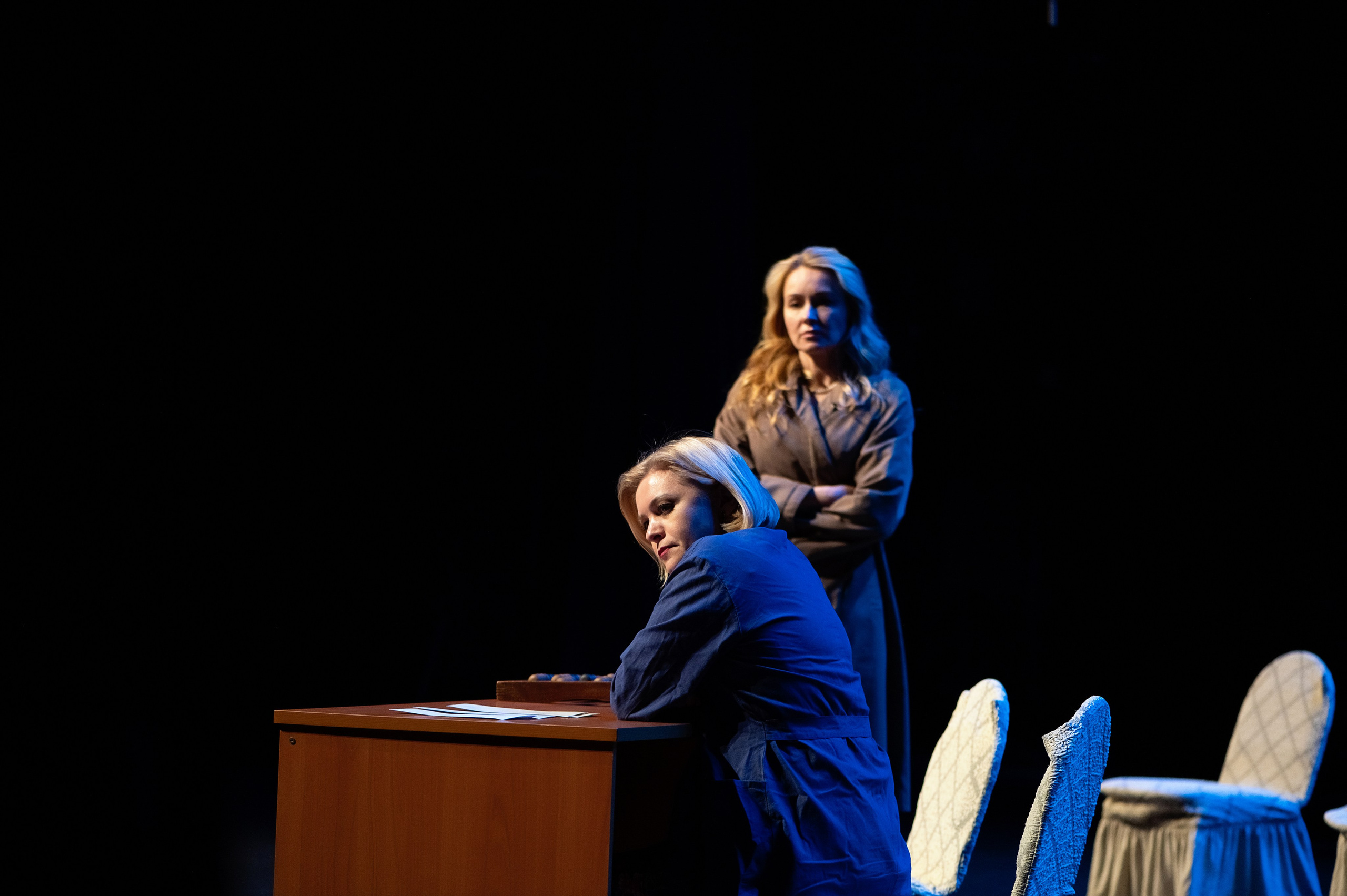 Спектакль «Вот и свела судьба нас». Фотограф в Москве, Оксана Ребристая