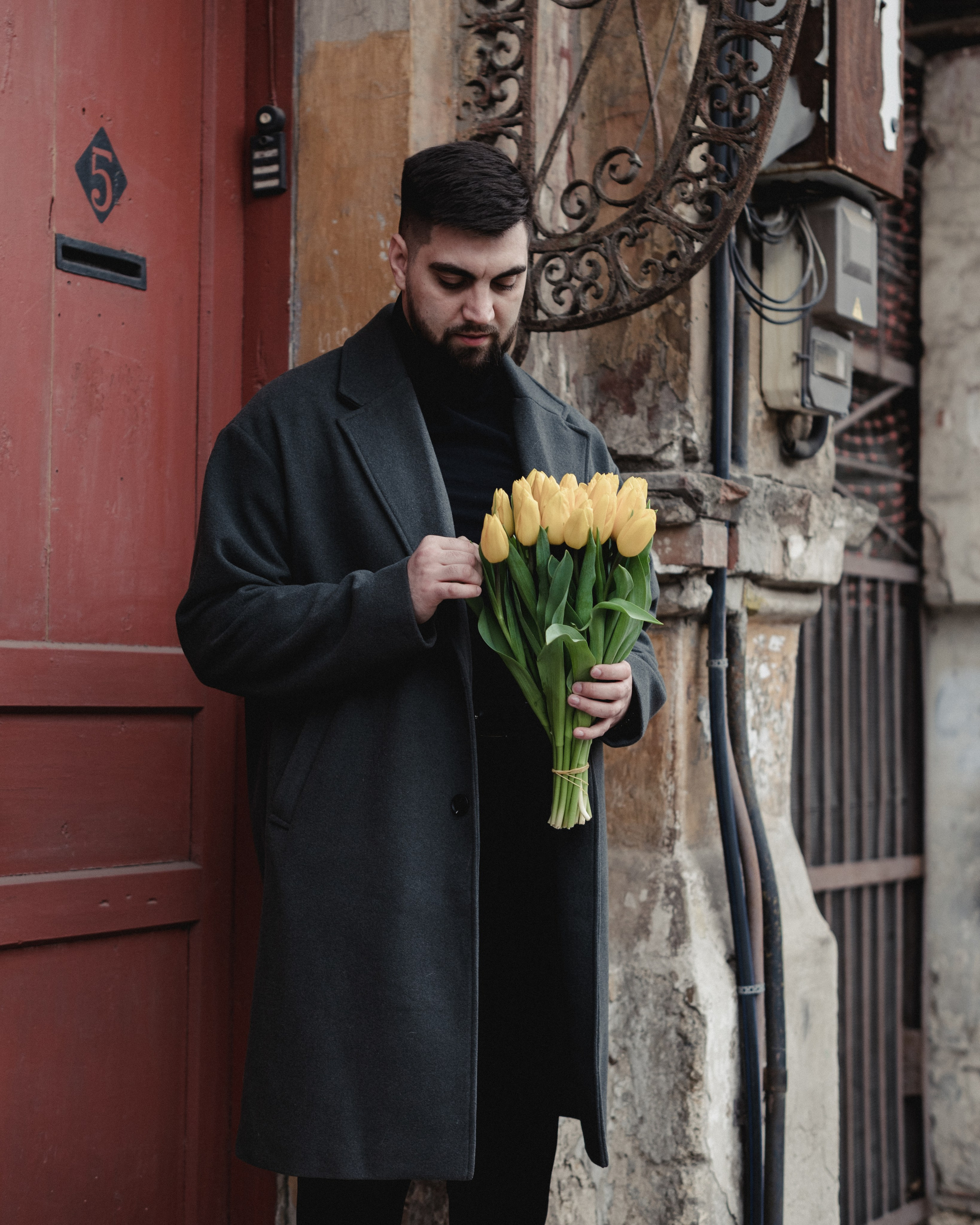 Мужская фотосъемка в старой части Ростова-на-Дону