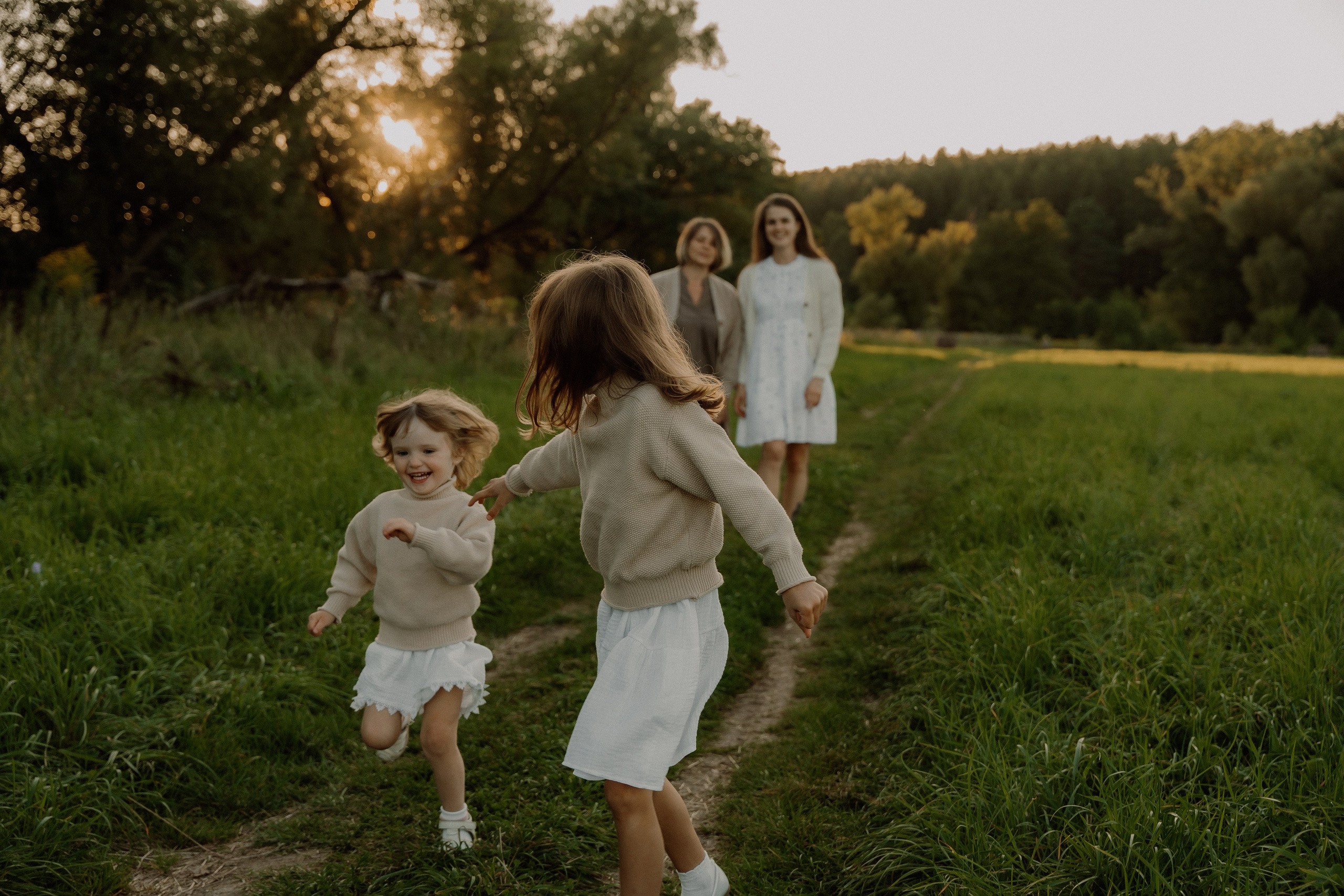 Полина и ее семья. Свадебный и индивидуальный фотограф в Суворове Клюева Мария