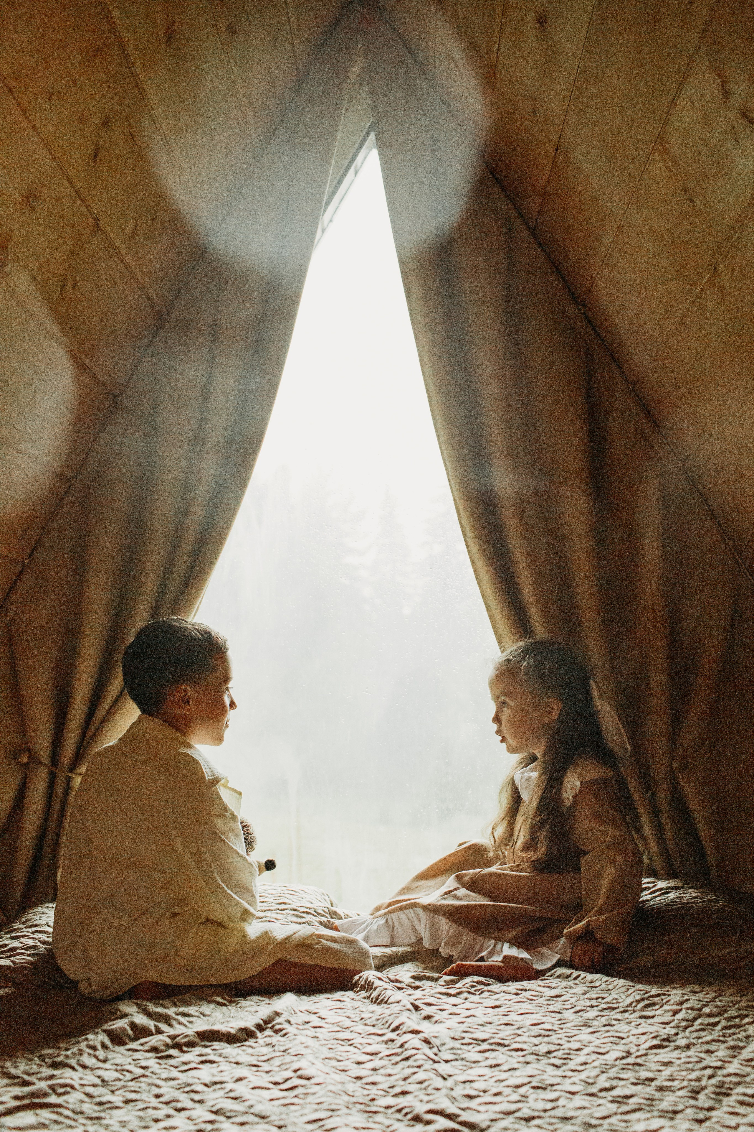 Ульяна, Миша, Таня, Леша. Семейный фотограф Томск