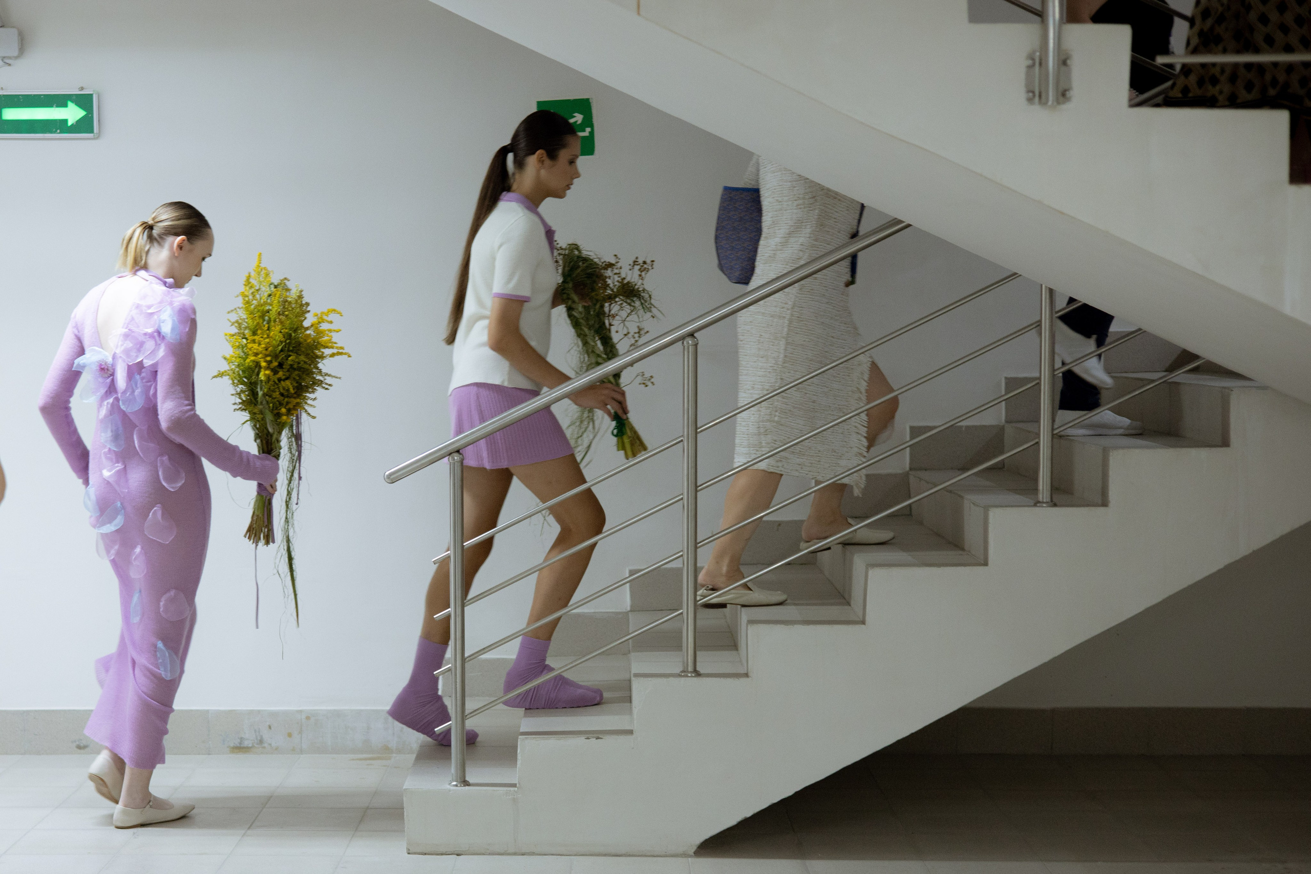 Модный показ. Парящий мост. Оформление свадеб, декор свадеб Вера Маркова, Москва