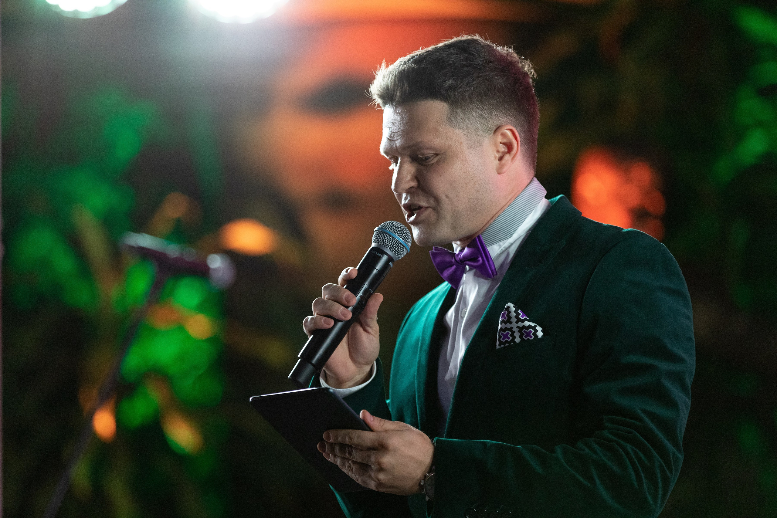 Награждение победителей Всенародной акции «Пою мою Москву». Фотограф Анна Зиновьева