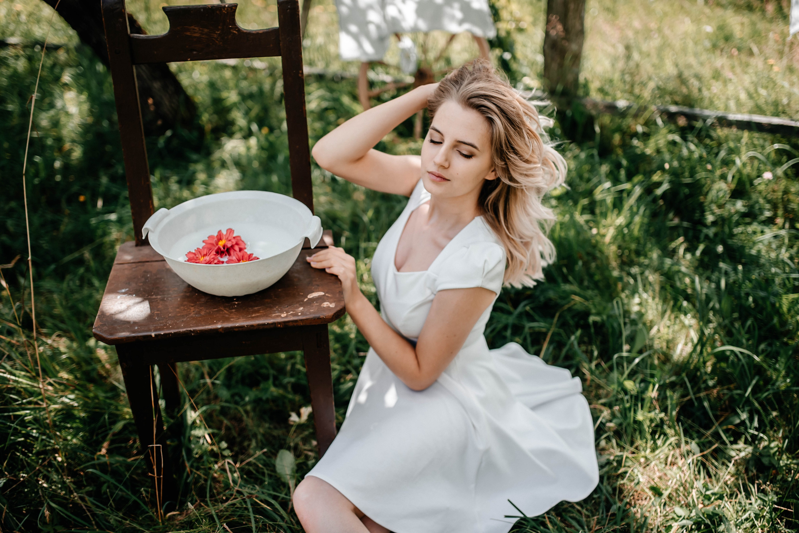 Диона, лето. Главная