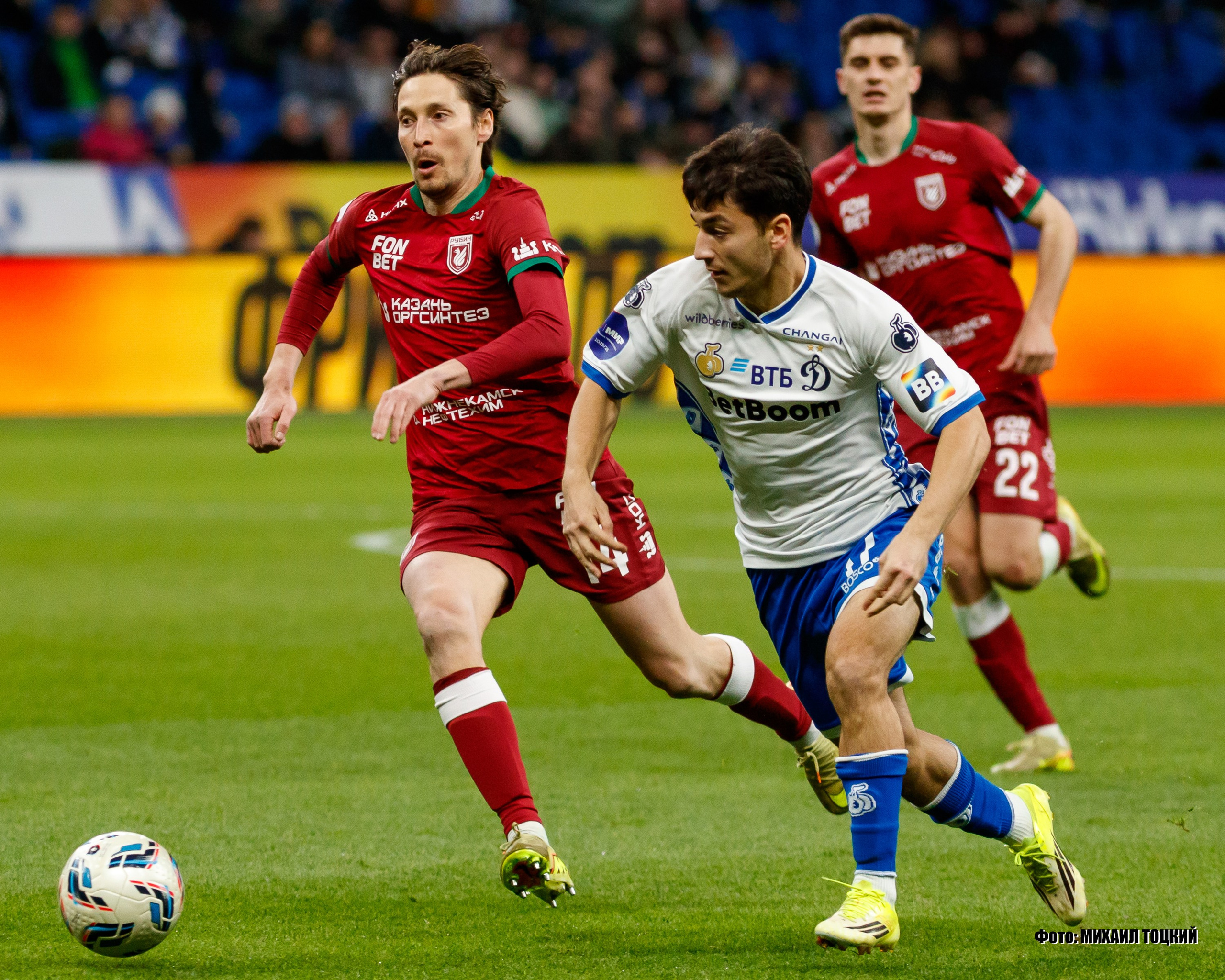 Фоторепортаж. РПЛ 26 тур. Динамо — Рубин. Михаил Тоцкий портретный и репортажный фотограф в Москве
