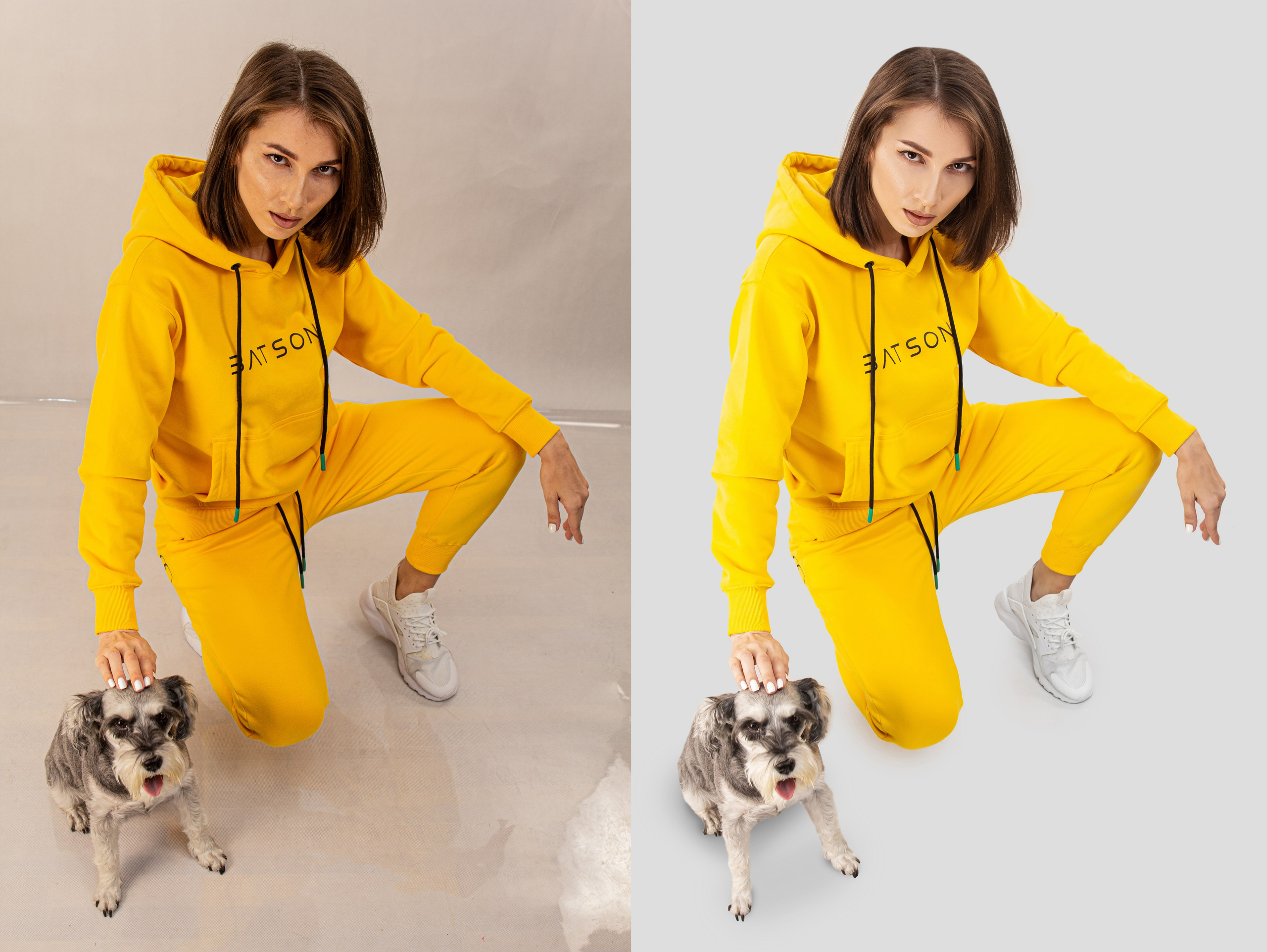 Ретушь портретов для рекламы спортивной одежды — динамика и стиль! | Студия SVITHART