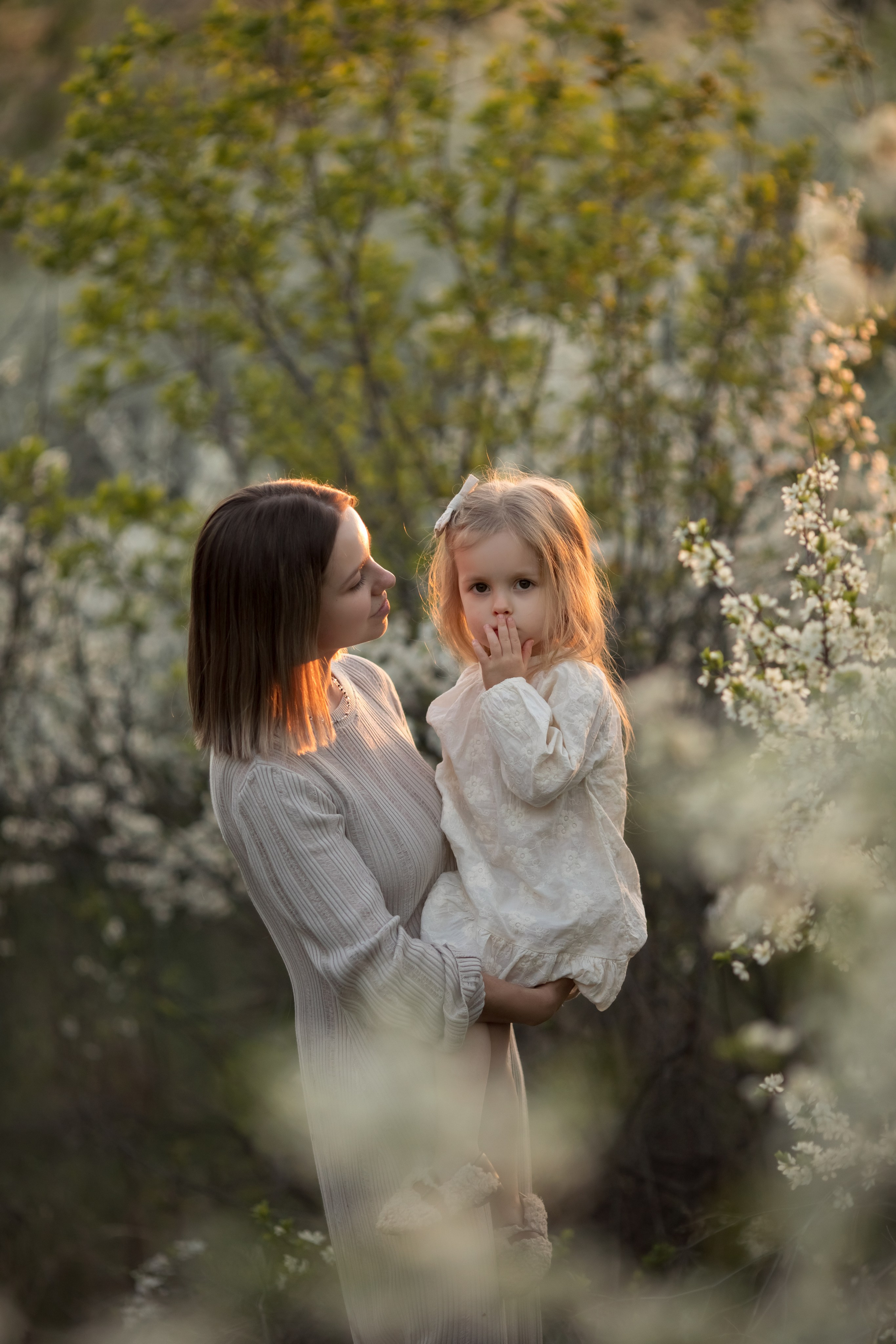Весенняя нежность. Семейный и детский фотограф в Саратове Полина Коткина
