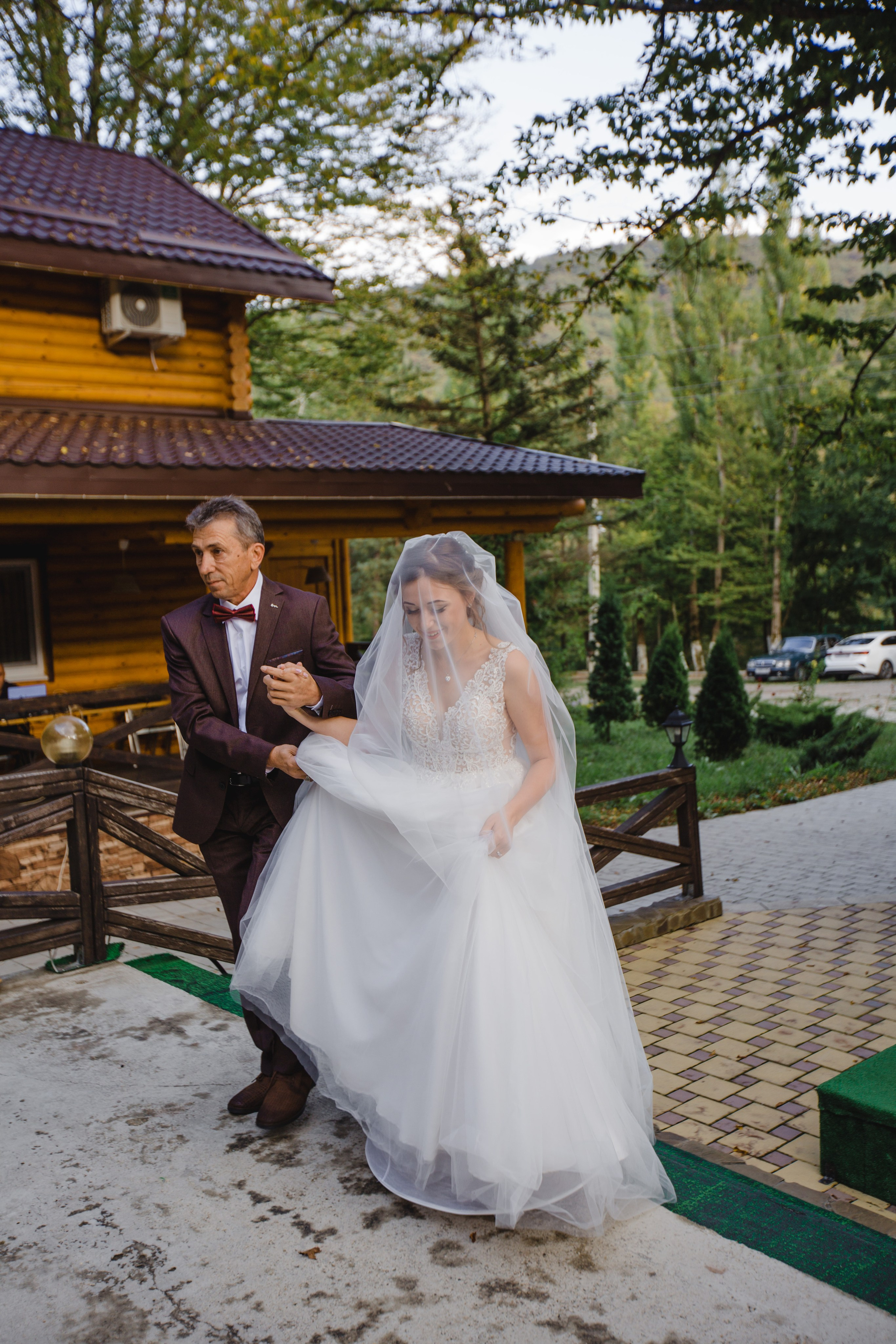 Свадьба в лесу. Свадебный и семейный фотограф в Краснодаре