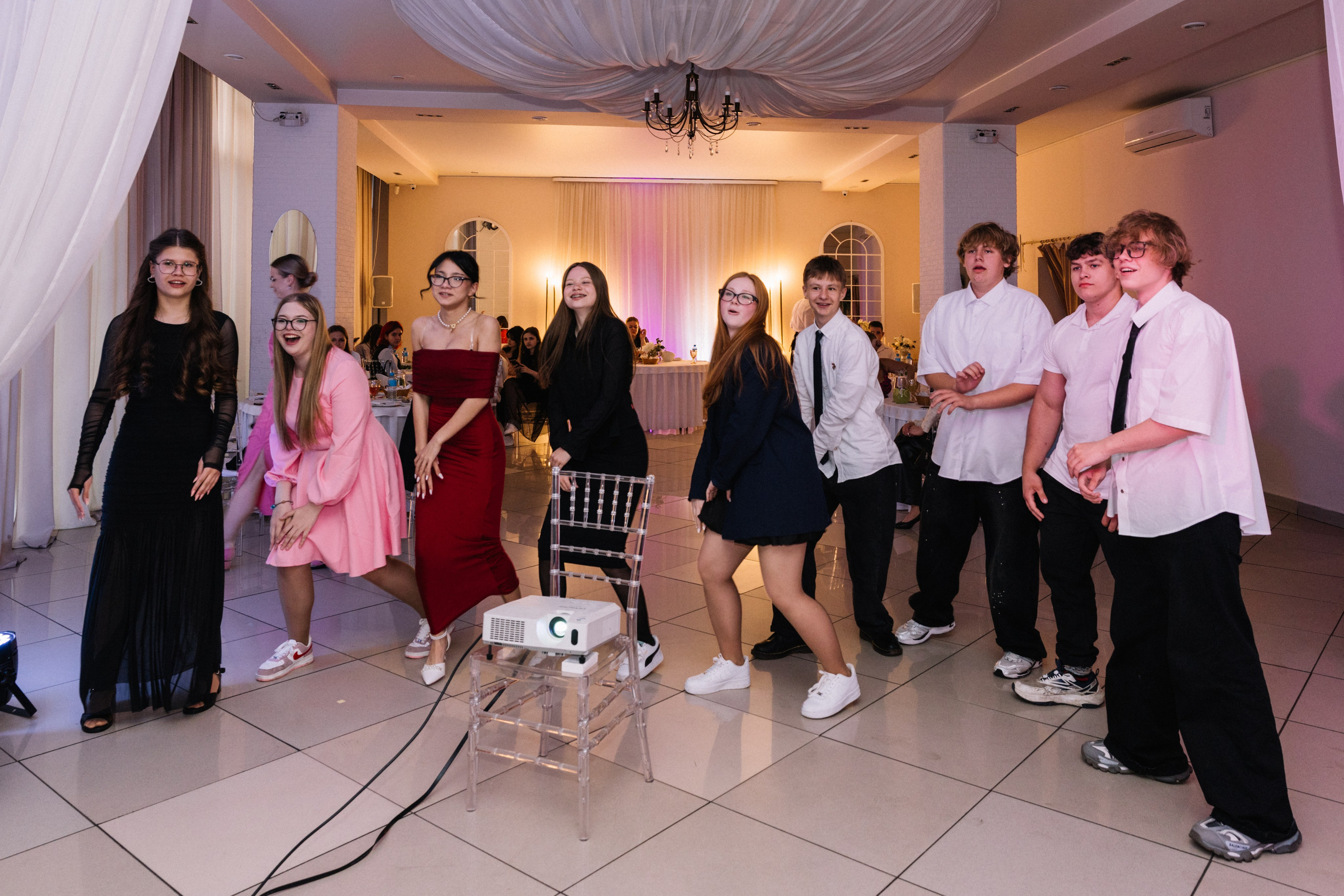 Выпускной 9 класса