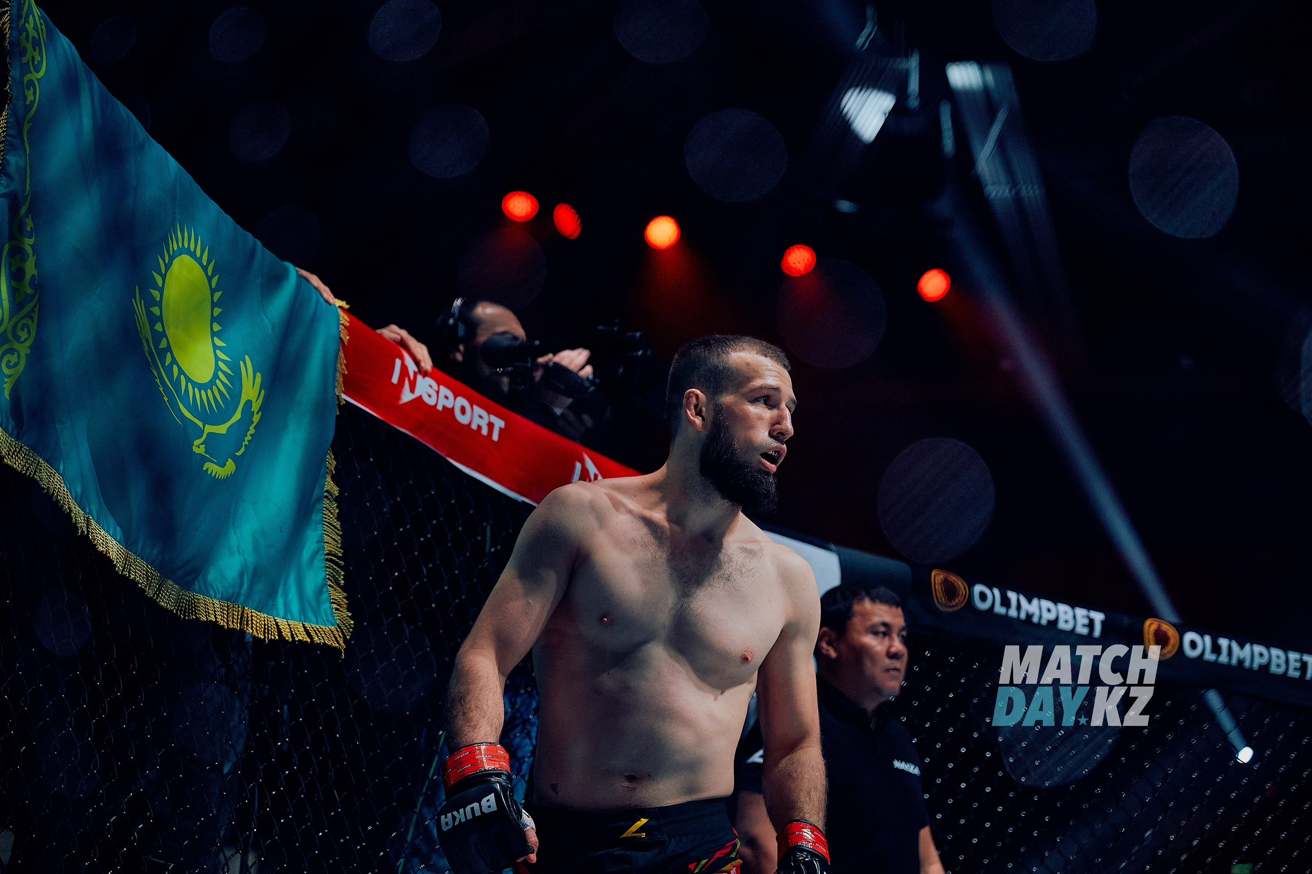 Naiza MMA (Astana) 6 December 2023. Professional photo & Event agency (Kazakhstan, Astana)