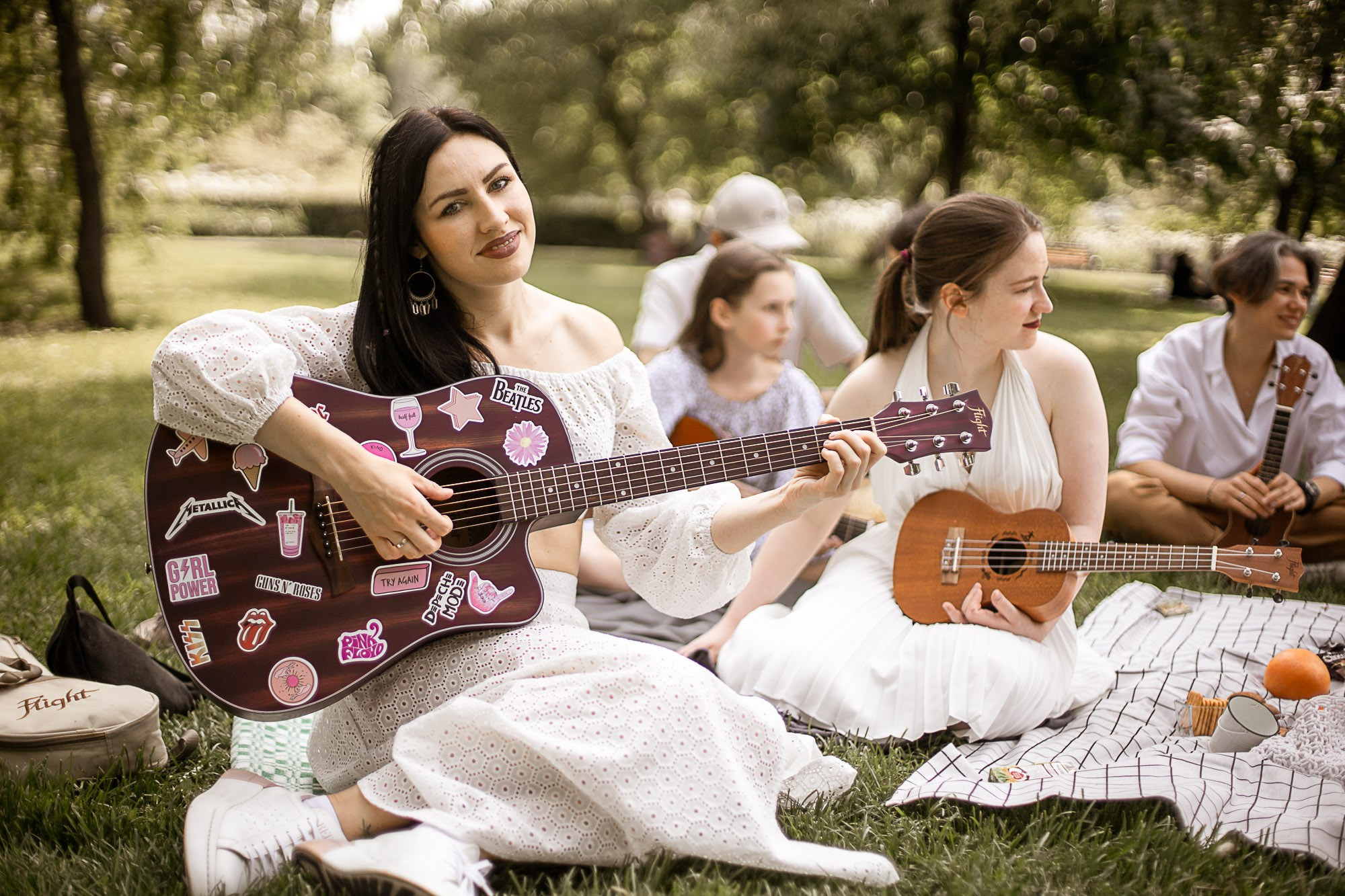 Укулеле пикник. SaGaFOTO.ru