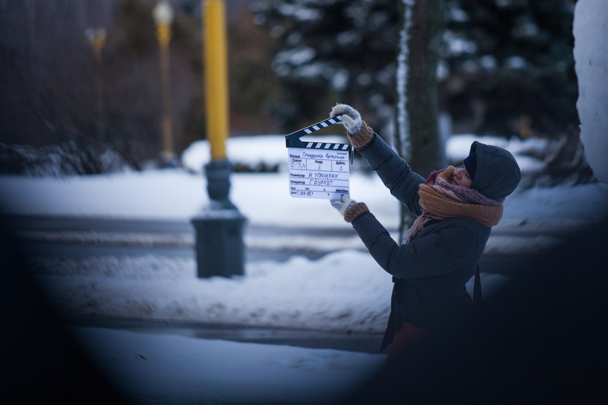 Кино. Антон и Татьяна Денисенко