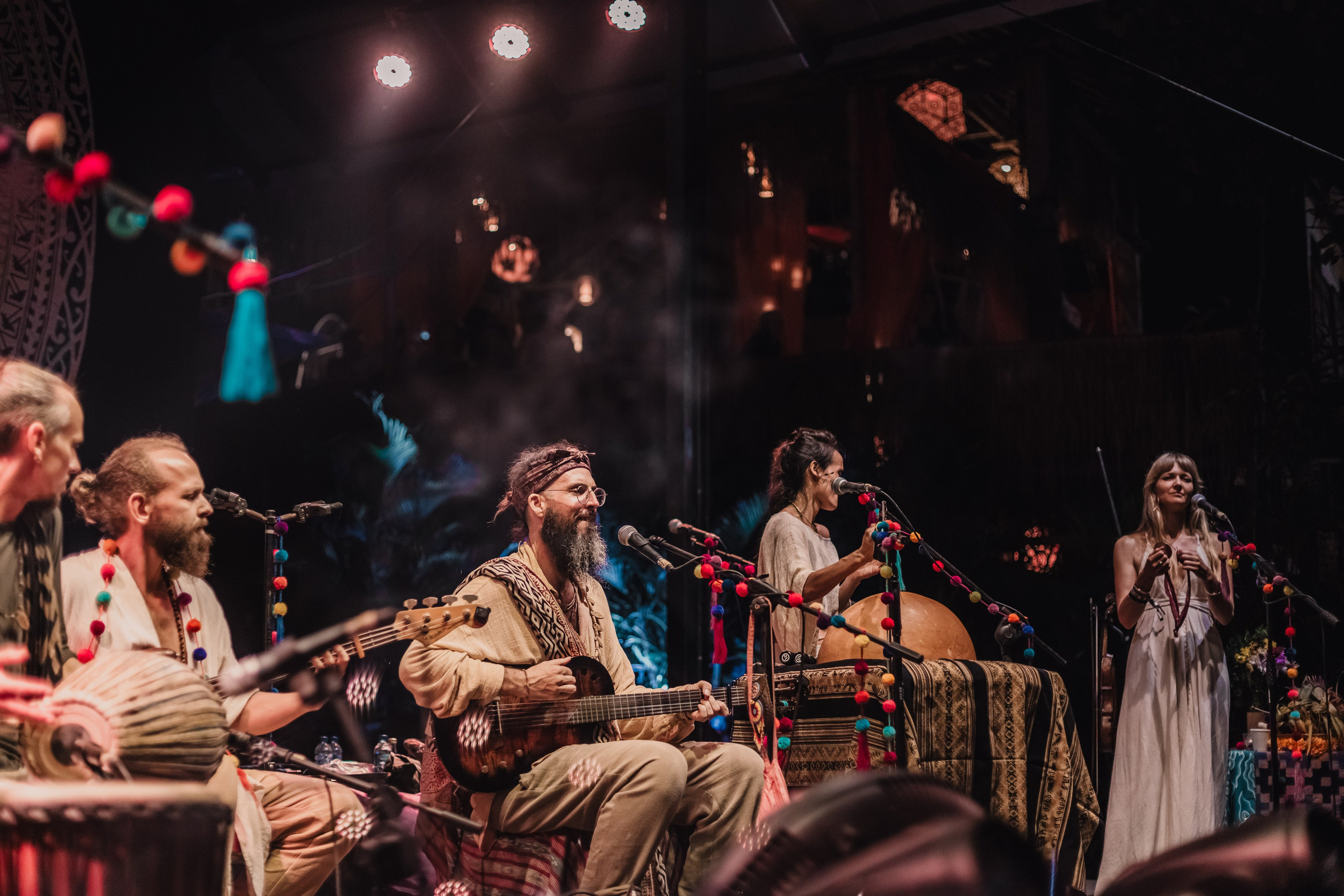 Bali Spirit Festival 2024 Sunday. Mariam Bagdasaryan